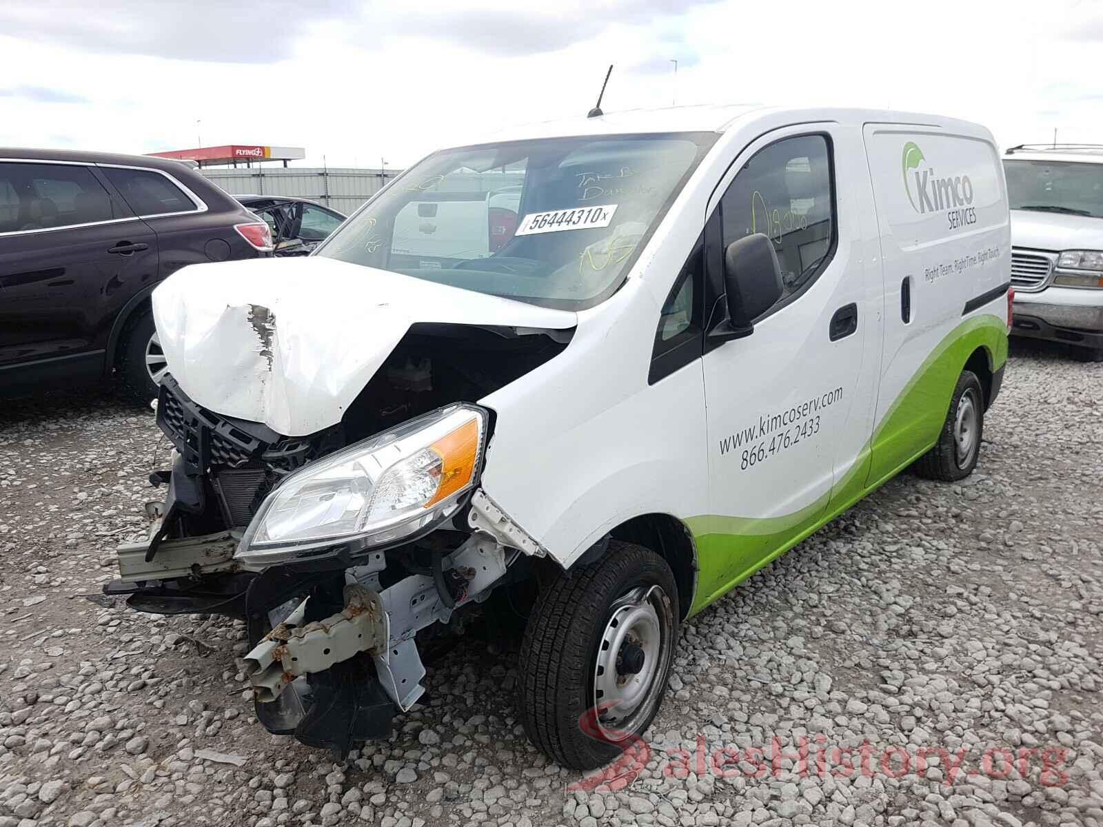 3N6CM0KN6GK695692 2016 NISSAN NV