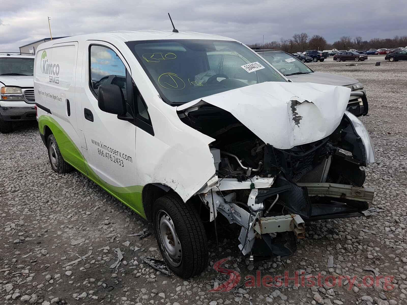 3N6CM0KN6GK695692 2016 NISSAN NV