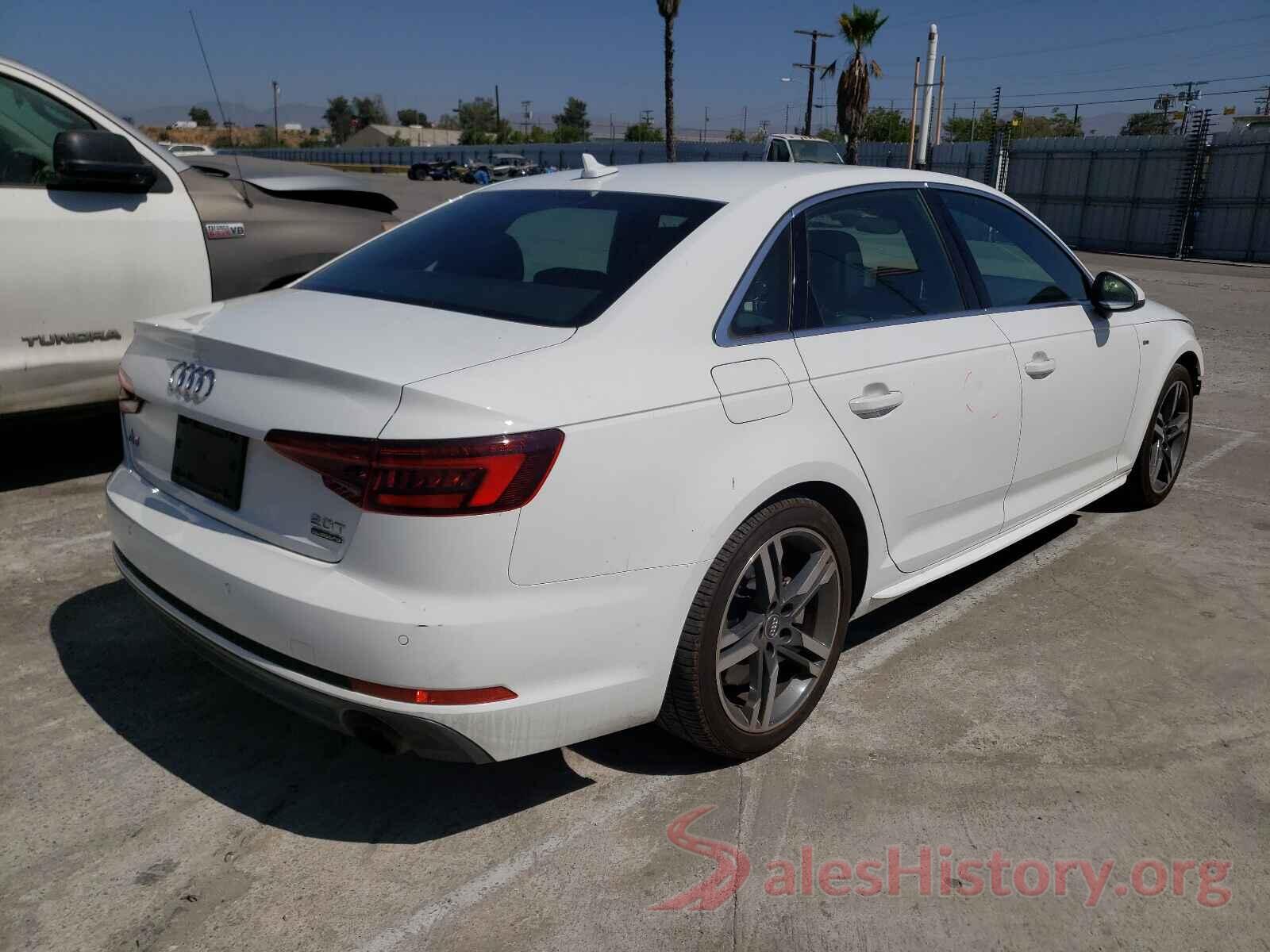 WAUENAF42JN002177 2018 AUDI A4