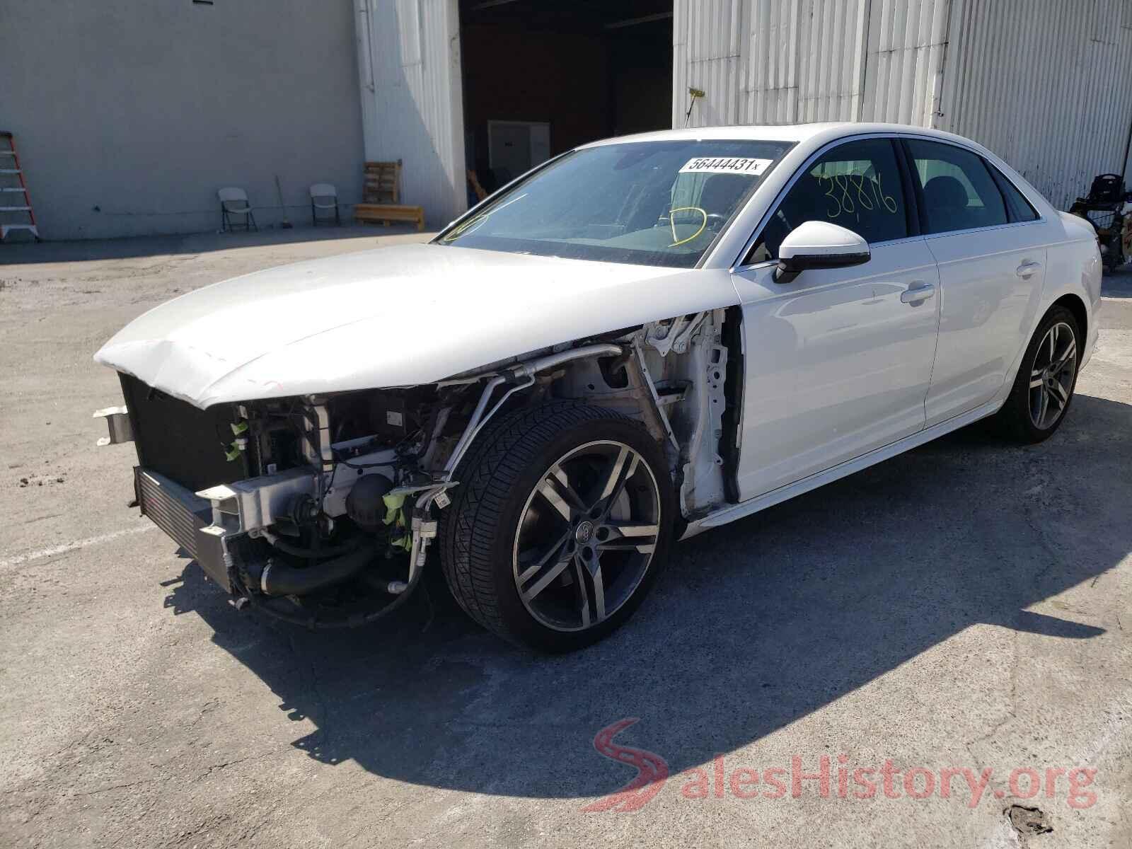 WAUENAF42JN002177 2018 AUDI A4