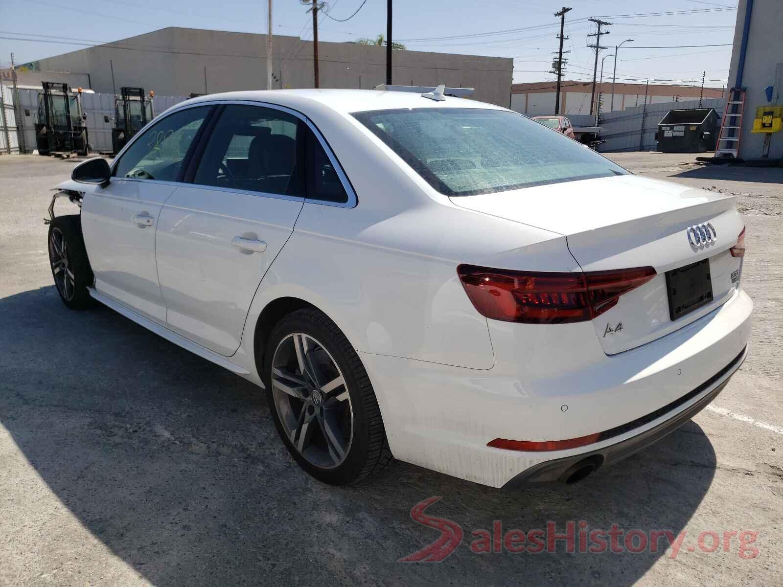 WAUENAF42JN002177 2018 AUDI A4