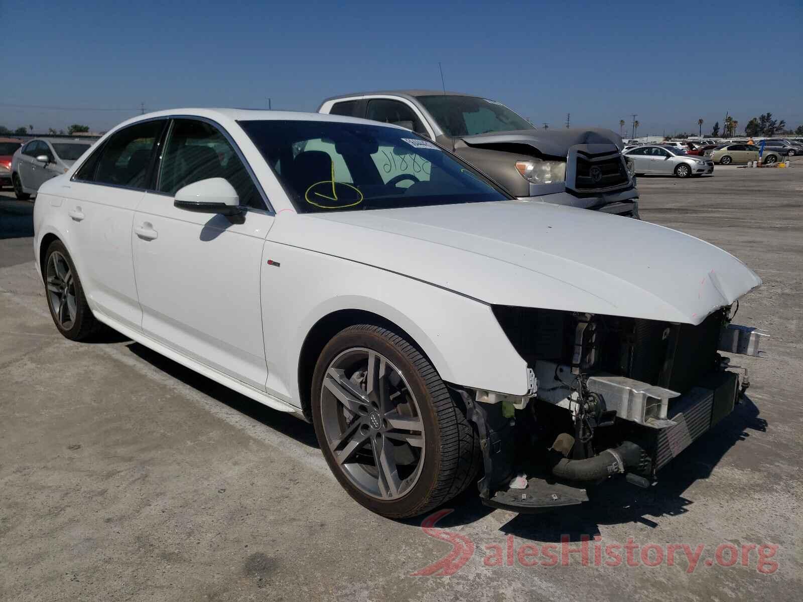 WAUENAF42JN002177 2018 AUDI A4