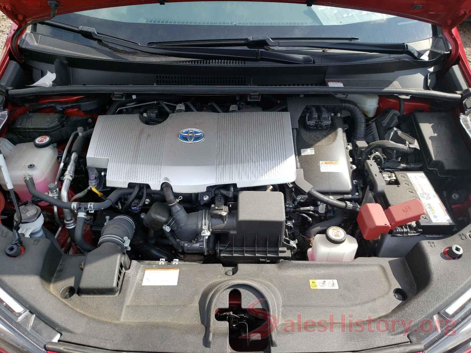 JTDL9RFU2L3015670 2020 TOYOTA PRIUS