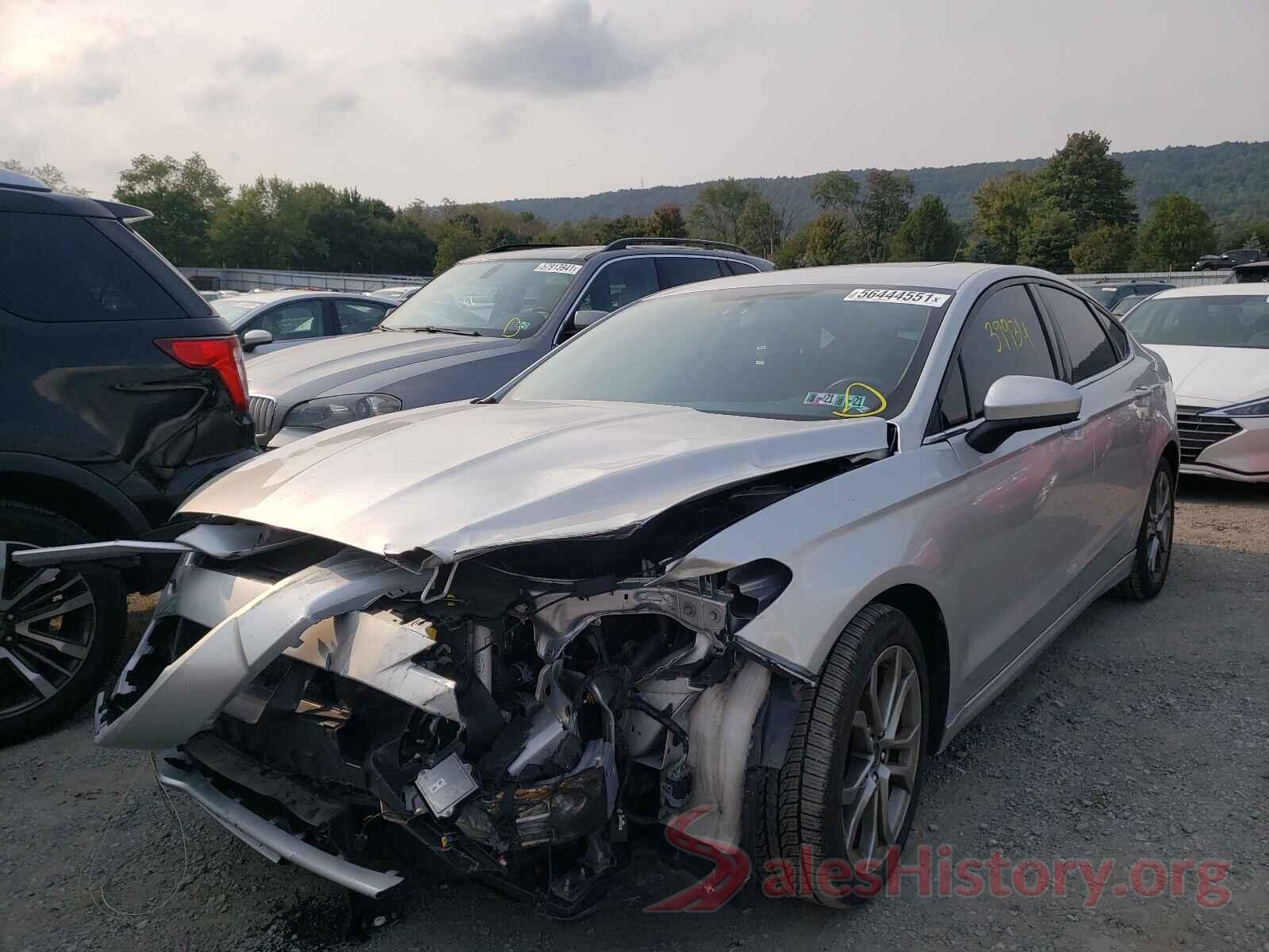 3FA6P0HD1HR308759 2017 FORD FUSION