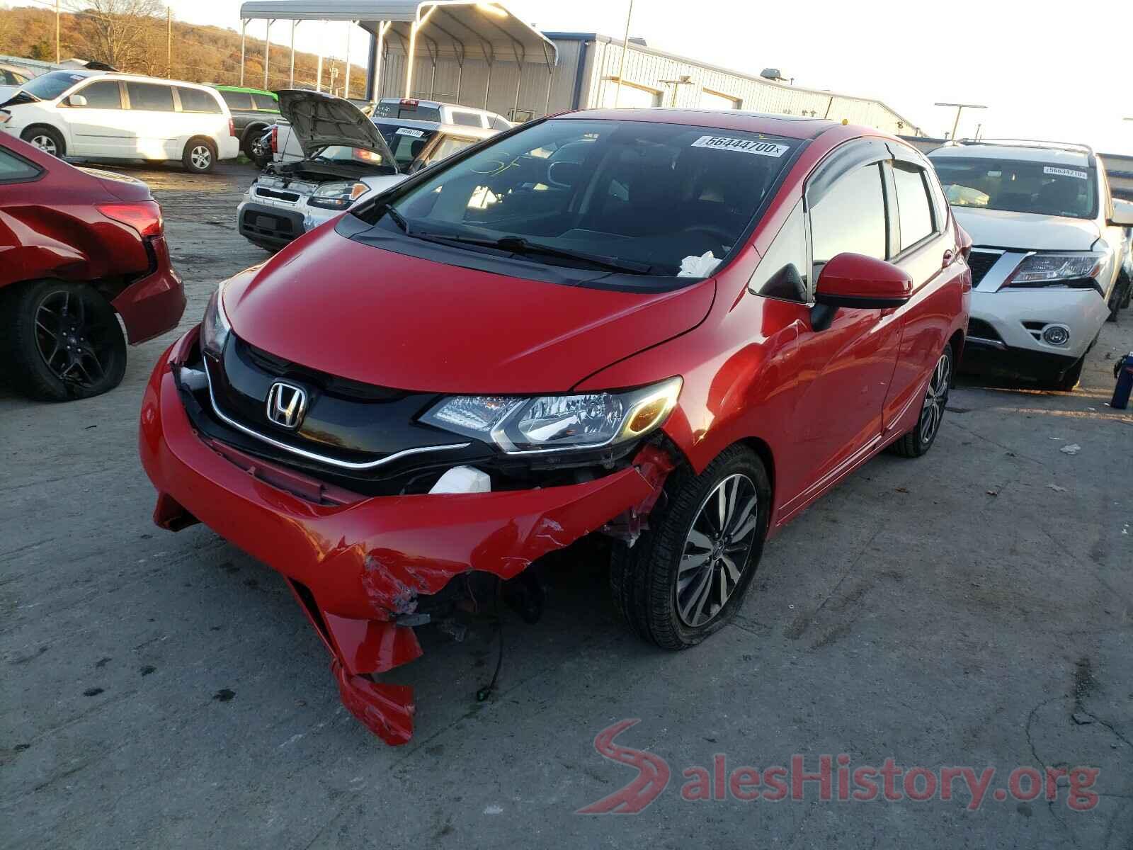 JHMGK5H72GX032228 2016 HONDA FIT