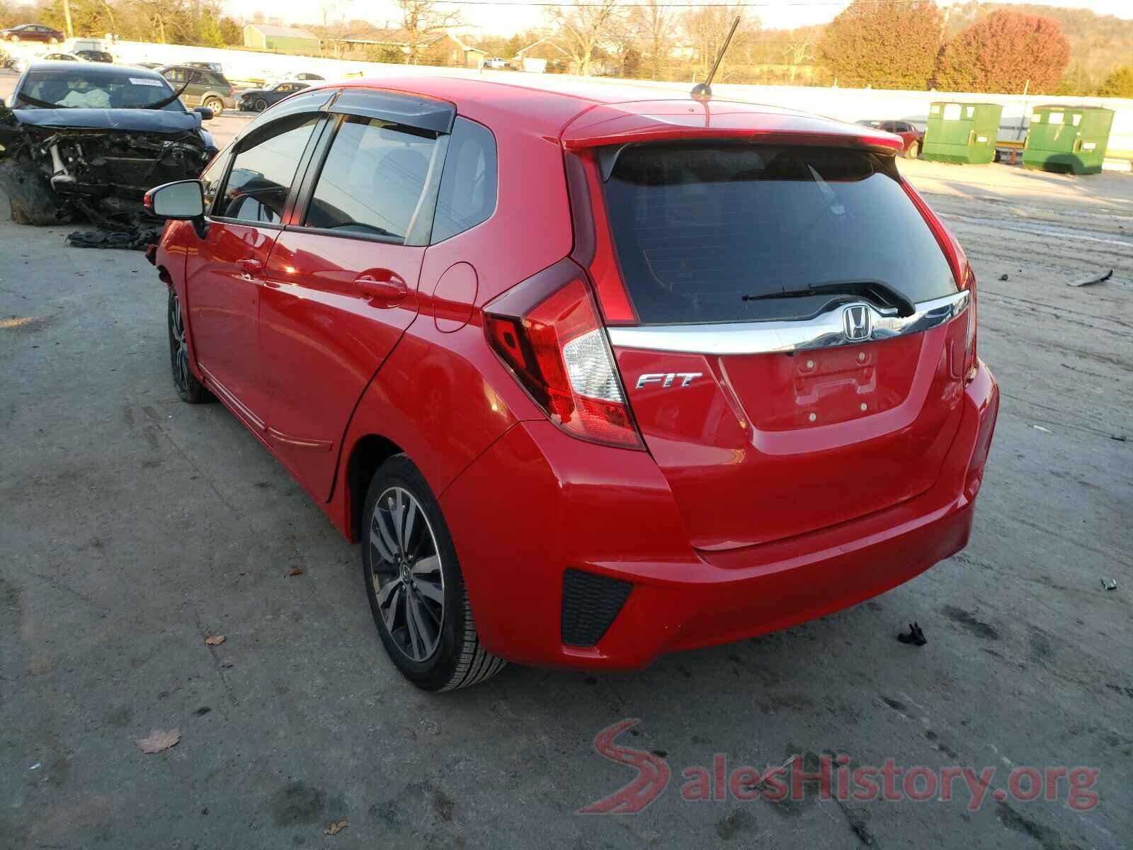 JHMGK5H72GX032228 2016 HONDA FIT