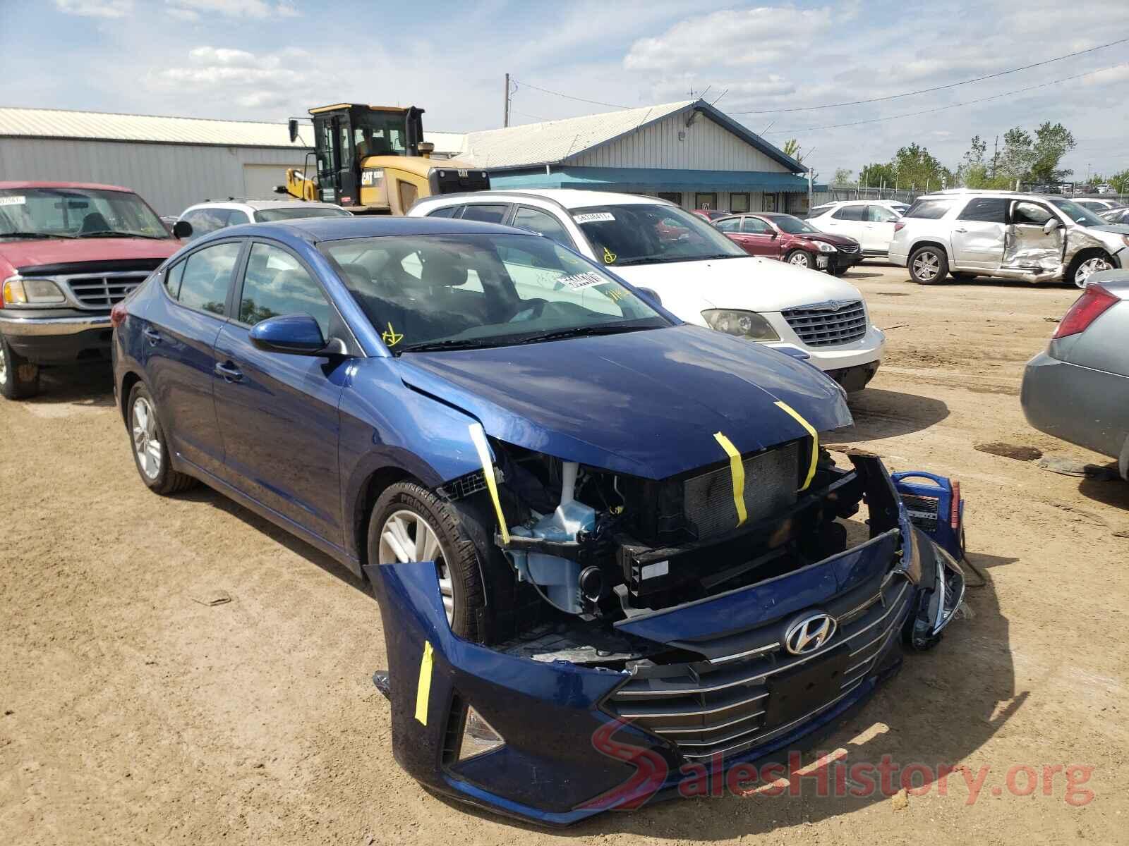 5NPD84LF3LH571832 2020 HYUNDAI ELANTRA