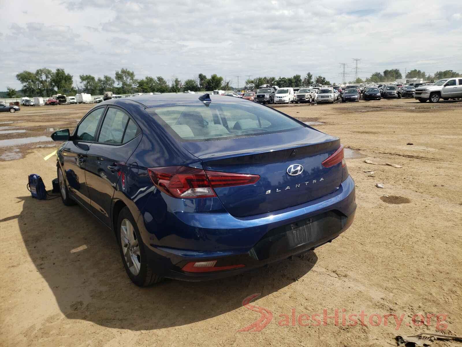 5NPD84LF3LH571832 2020 HYUNDAI ELANTRA