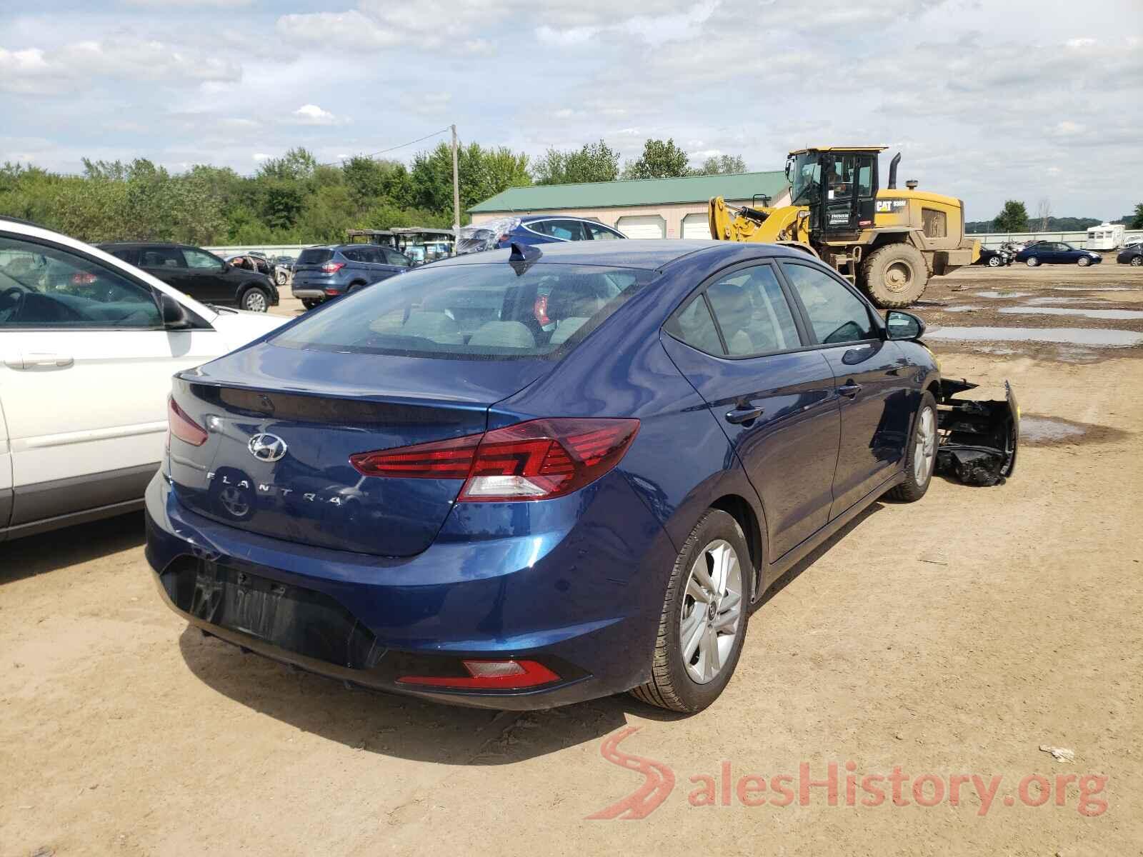 5NPD84LF3LH571832 2020 HYUNDAI ELANTRA