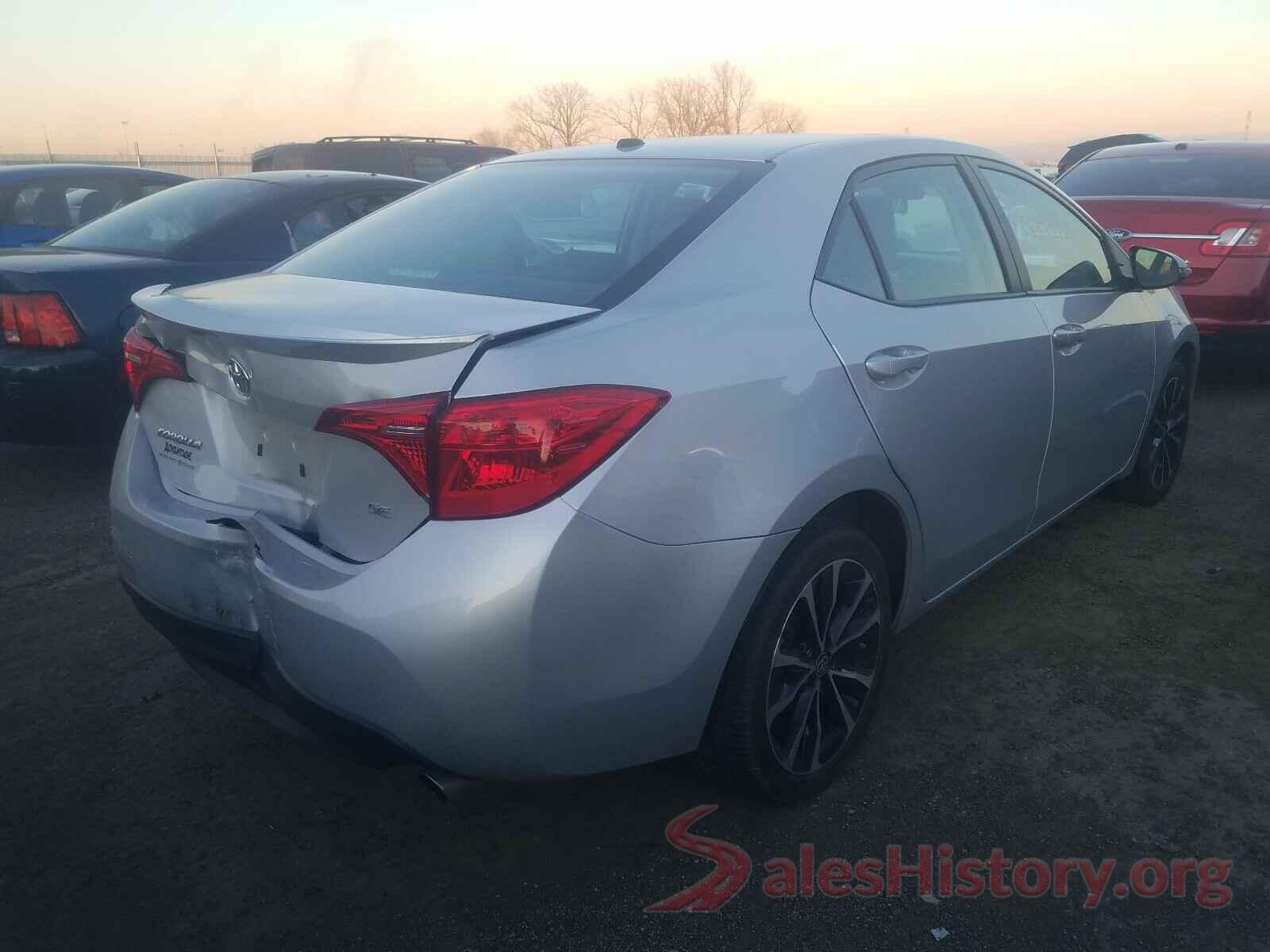 2T1BURHE6KC154304 2019 TOYOTA COROLLA