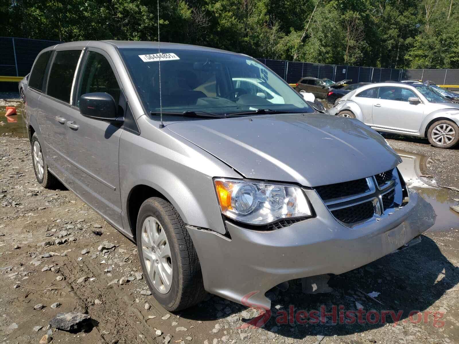 2C4RDGBG7HR602751 2017 DODGE GRAND CARA