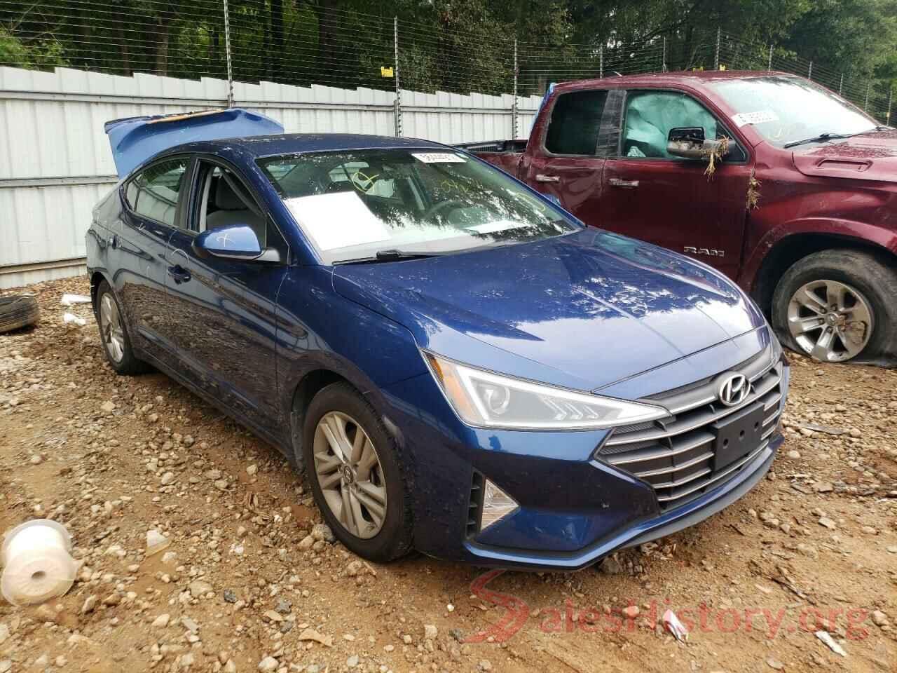 5NPD84LF6KH459816 2019 HYUNDAI ELANTRA