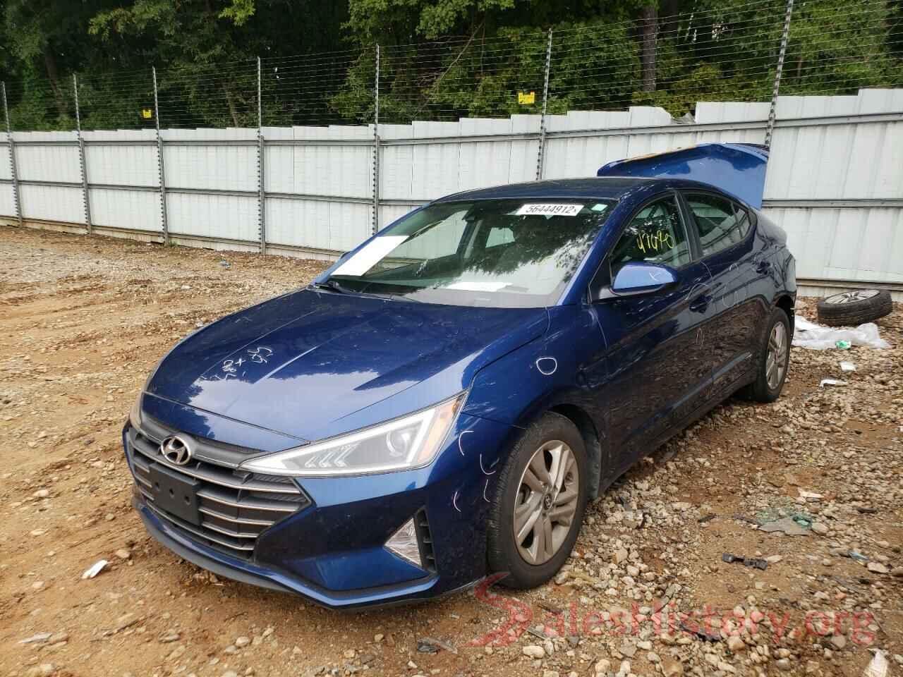 5NPD84LF6KH459816 2019 HYUNDAI ELANTRA