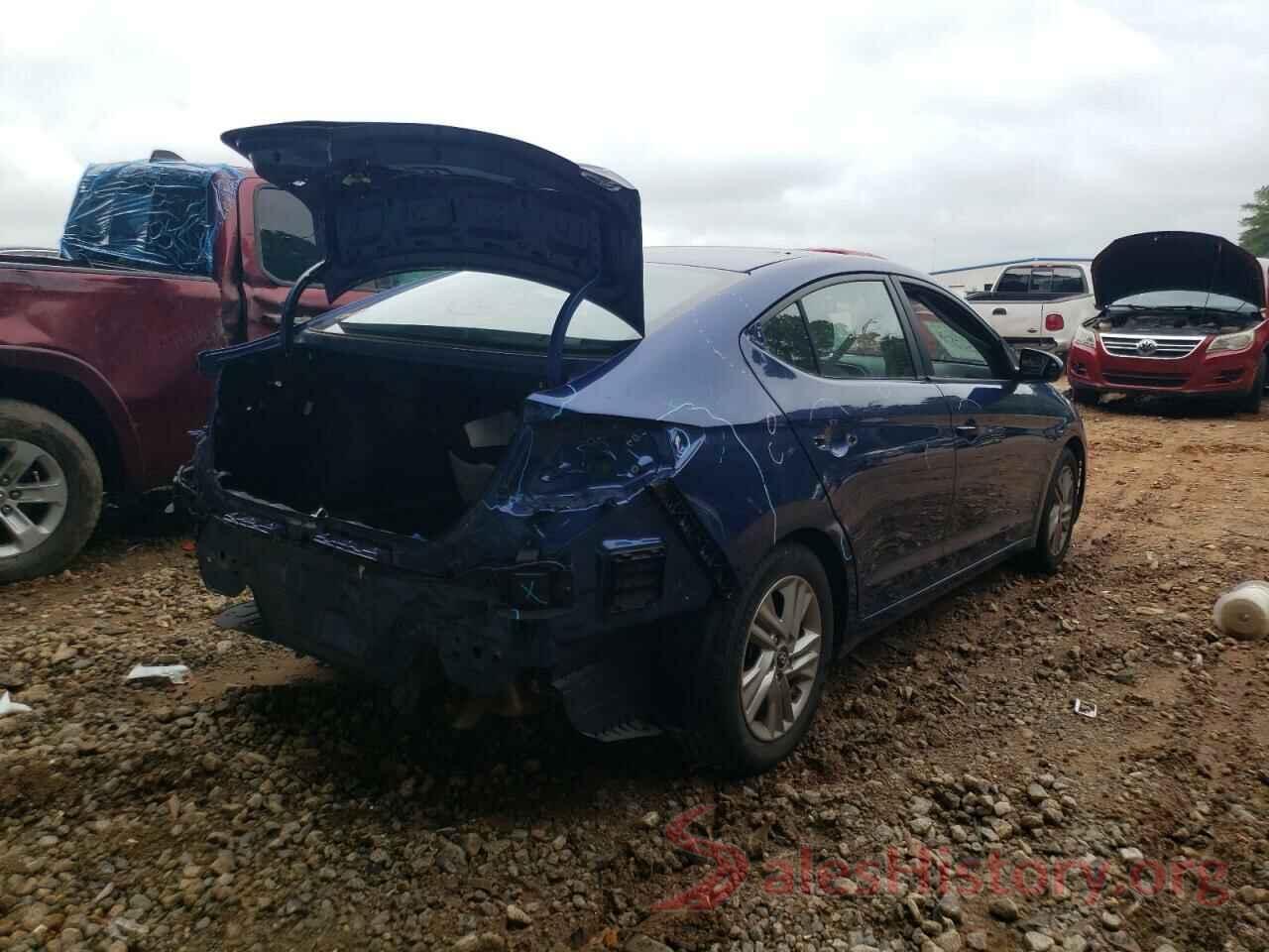 5NPD84LF6KH459816 2019 HYUNDAI ELANTRA