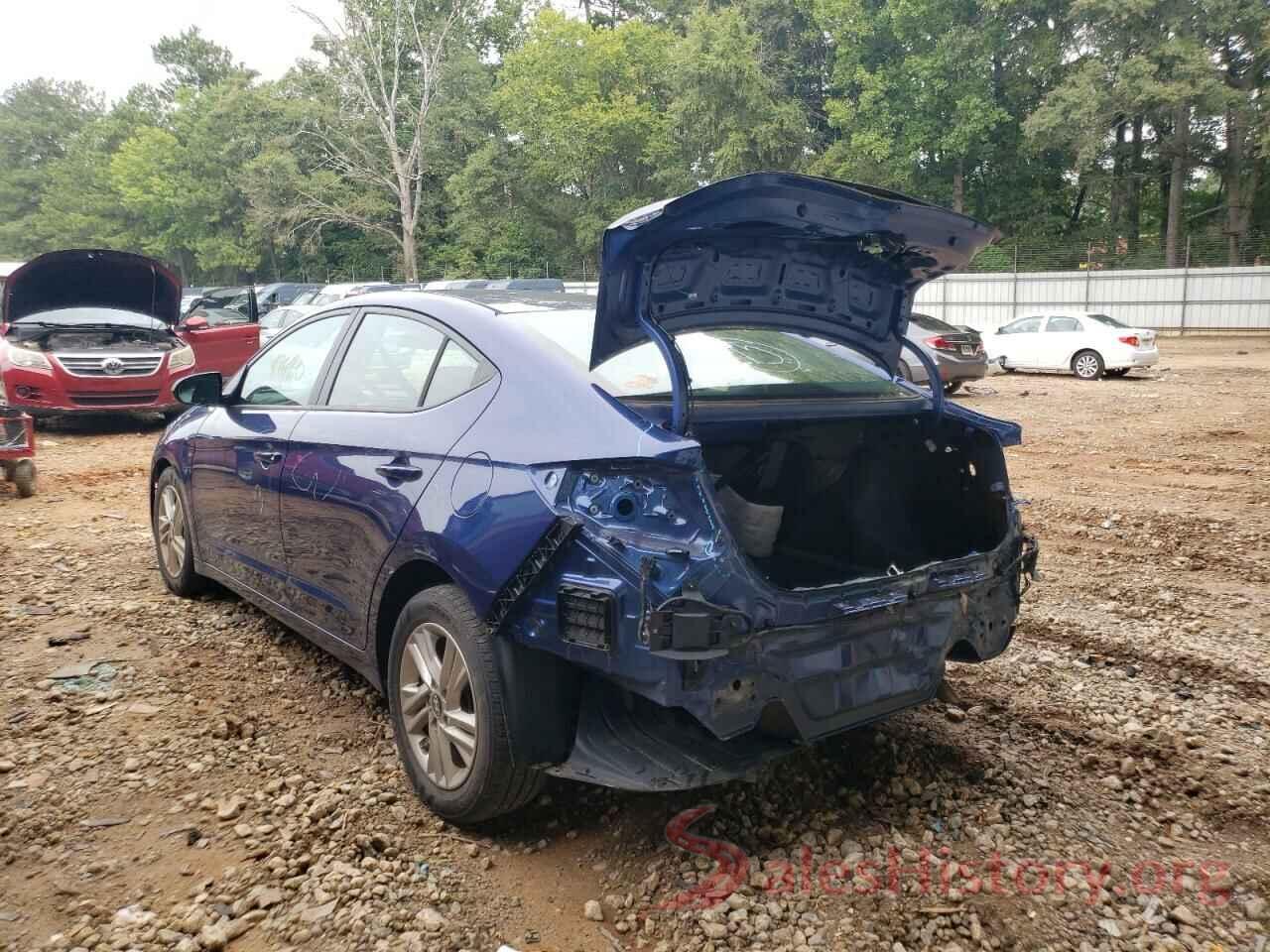 5NPD84LF6KH459816 2019 HYUNDAI ELANTRA