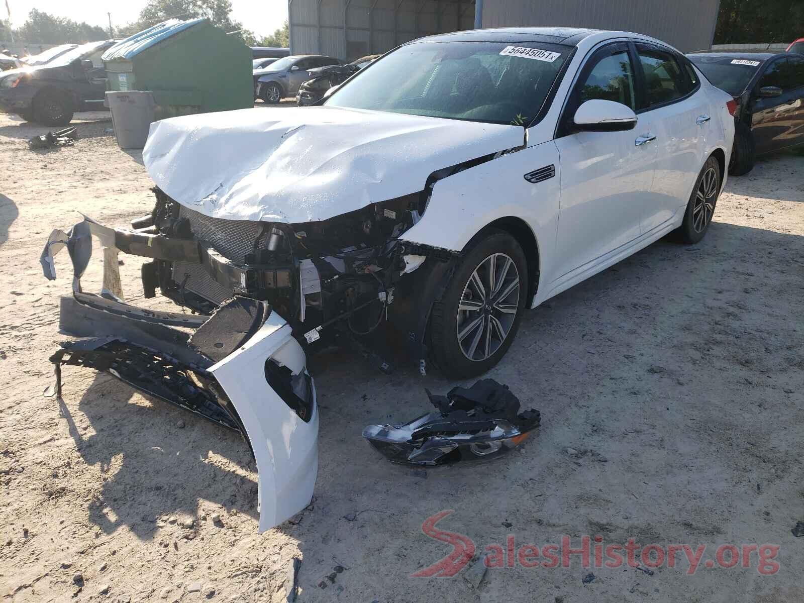 5XXGT4L30KG321069 2019 KIA OPTIMA