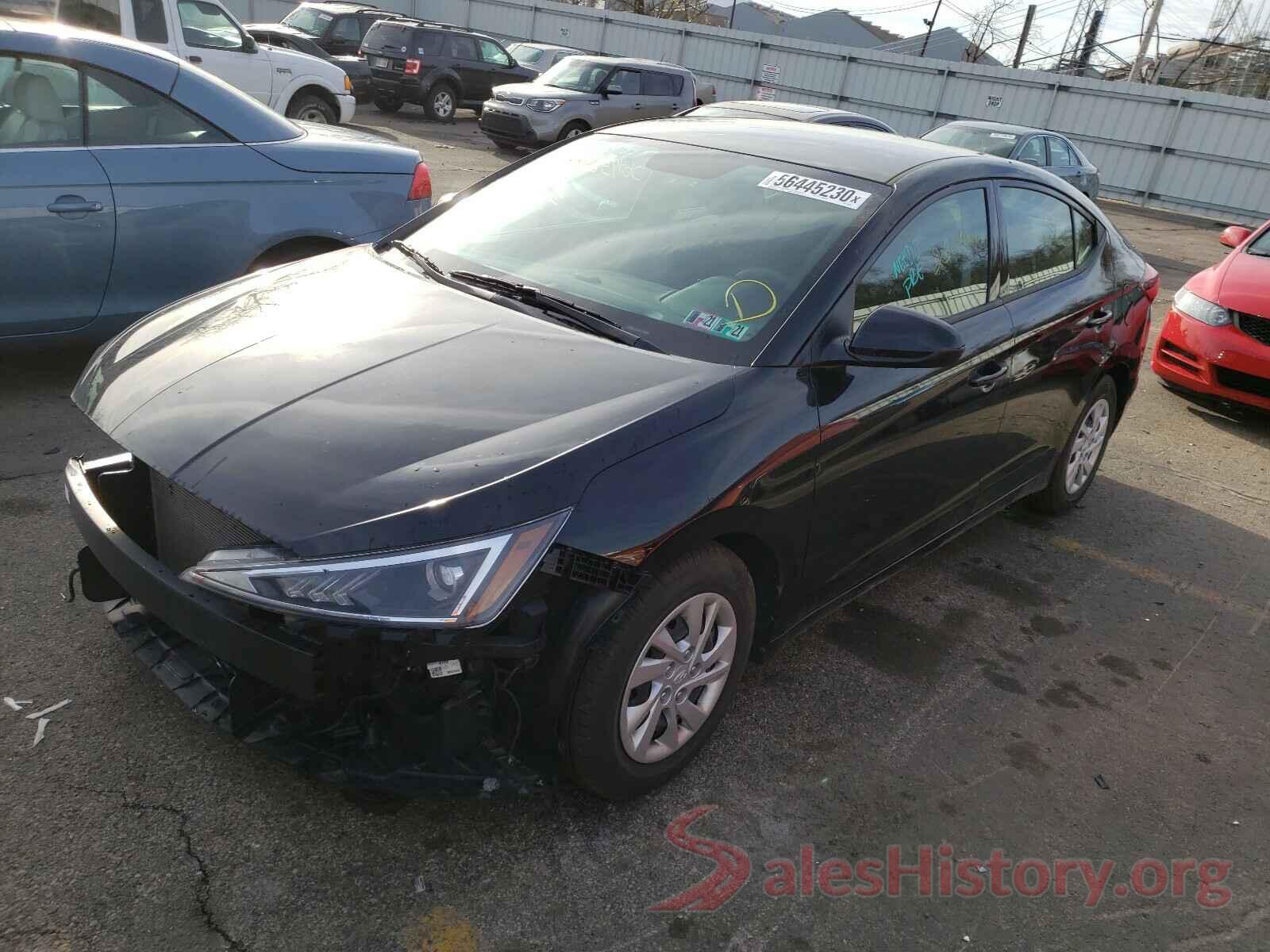 5NPD74LF3KH469528 2019 HYUNDAI ELANTRA