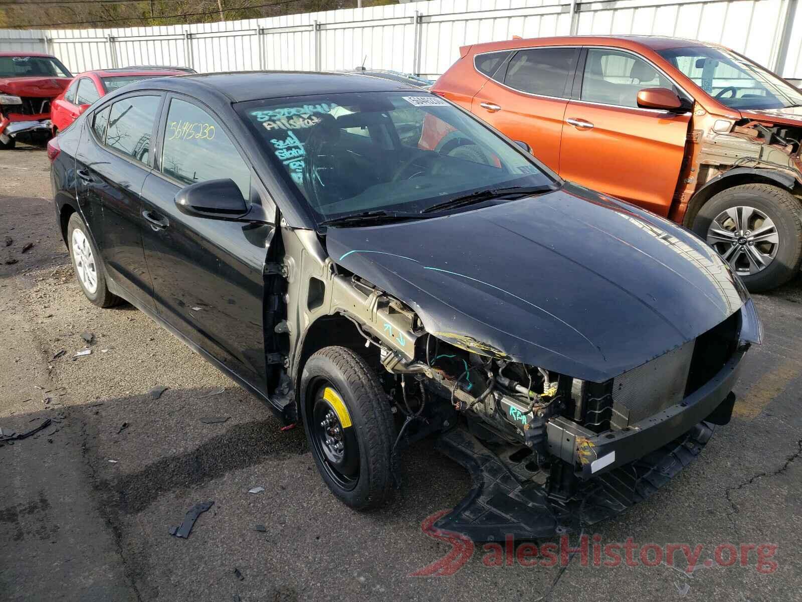 5NPD74LF3KH469528 2019 HYUNDAI ELANTRA