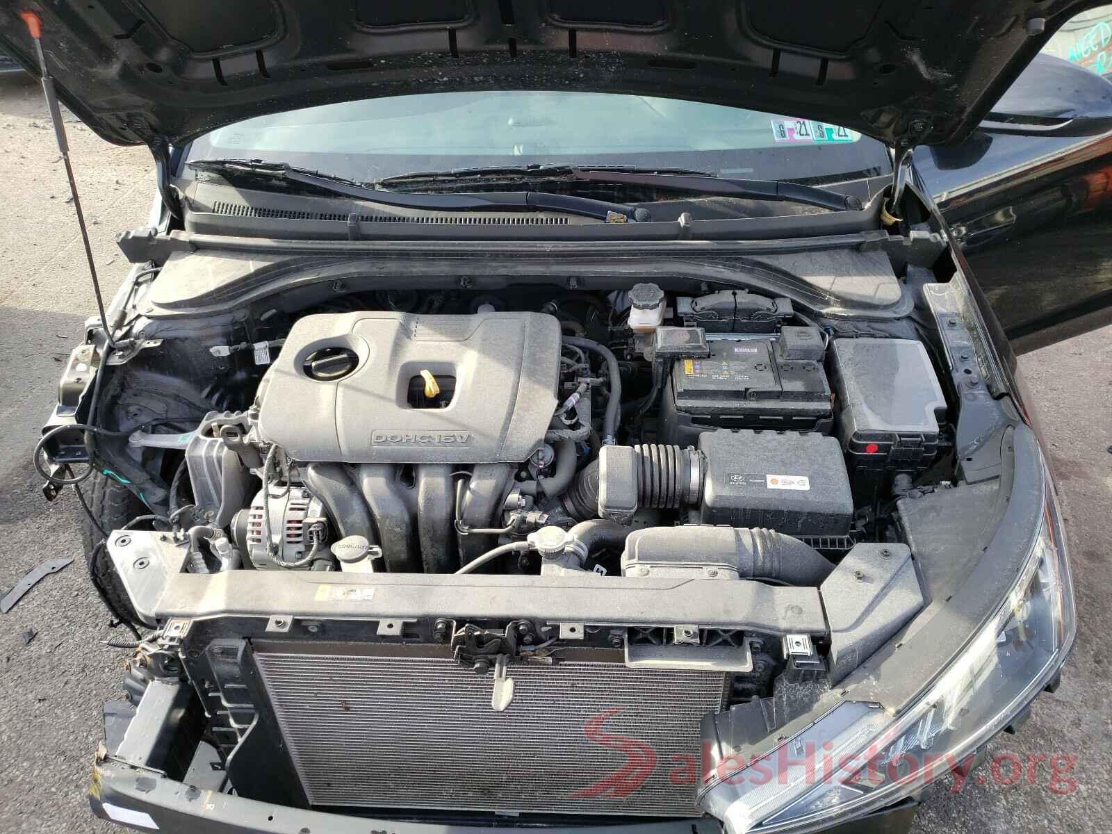 5NPD74LF3KH469528 2019 HYUNDAI ELANTRA