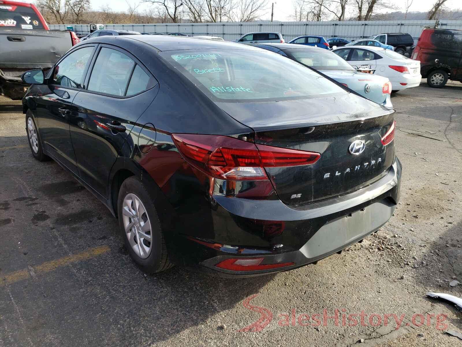 5NPD74LF3KH469528 2019 HYUNDAI ELANTRA