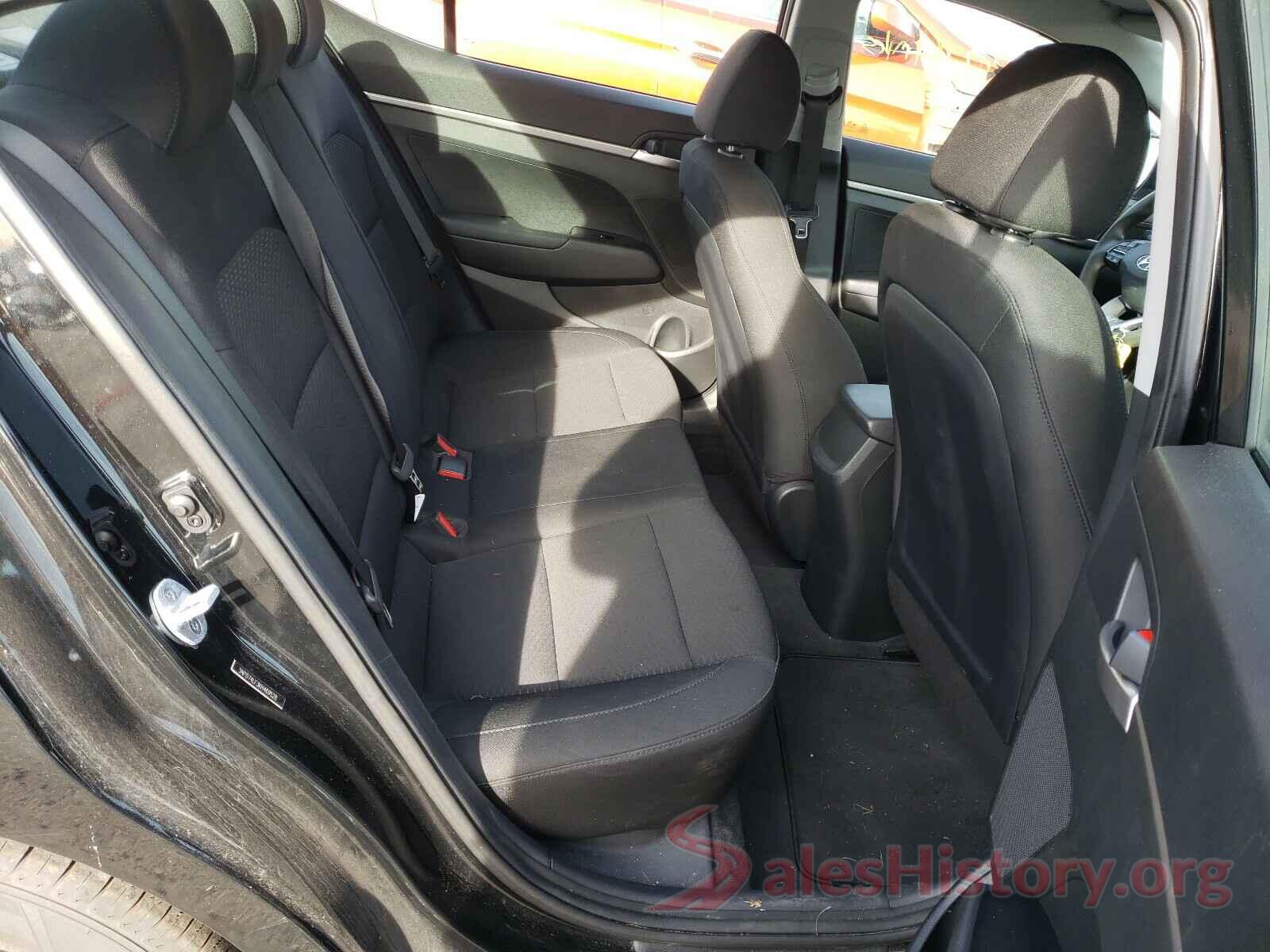 5NPD74LF3KH469528 2019 HYUNDAI ELANTRA