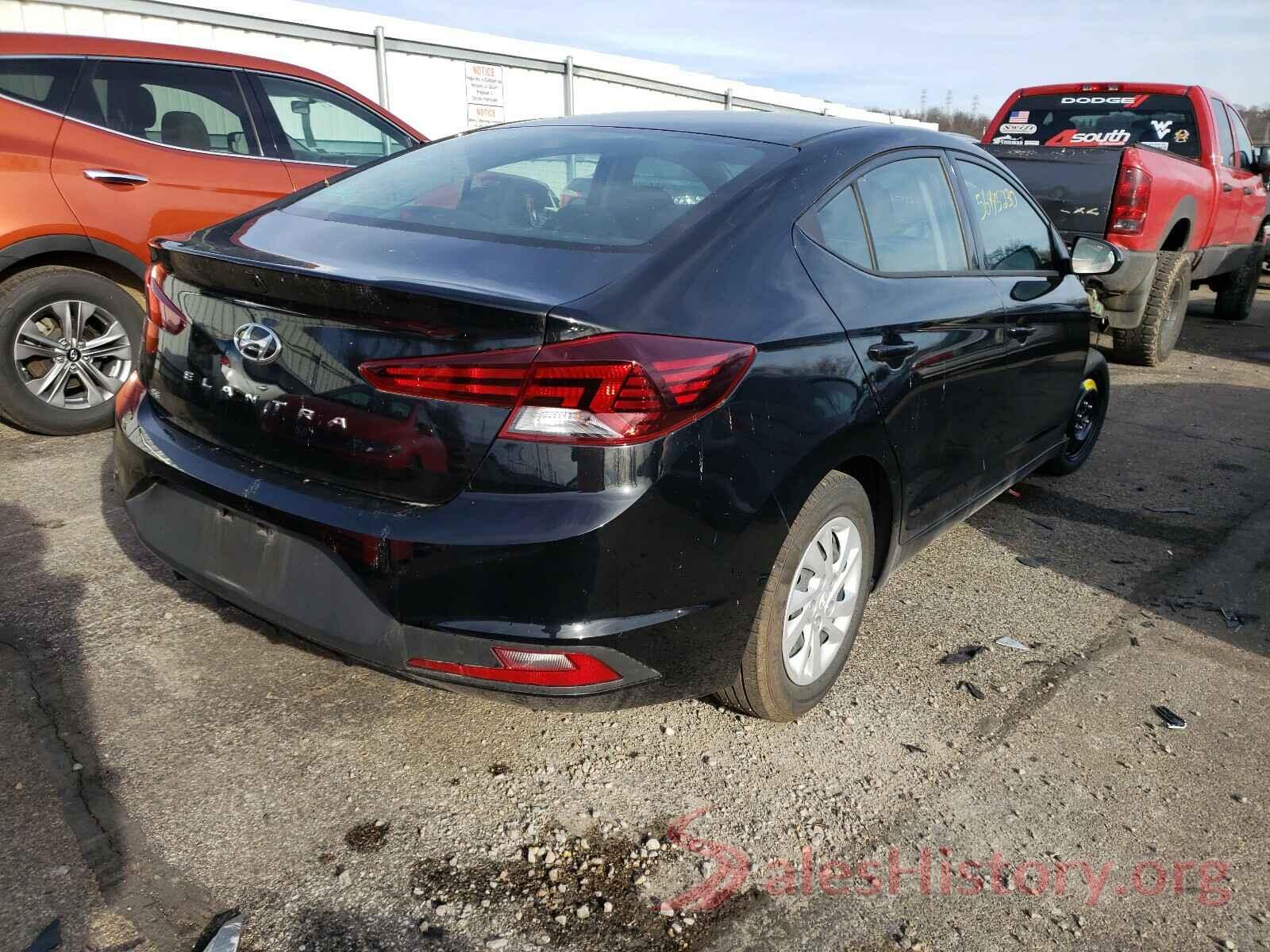 5NPD74LF3KH469528 2019 HYUNDAI ELANTRA