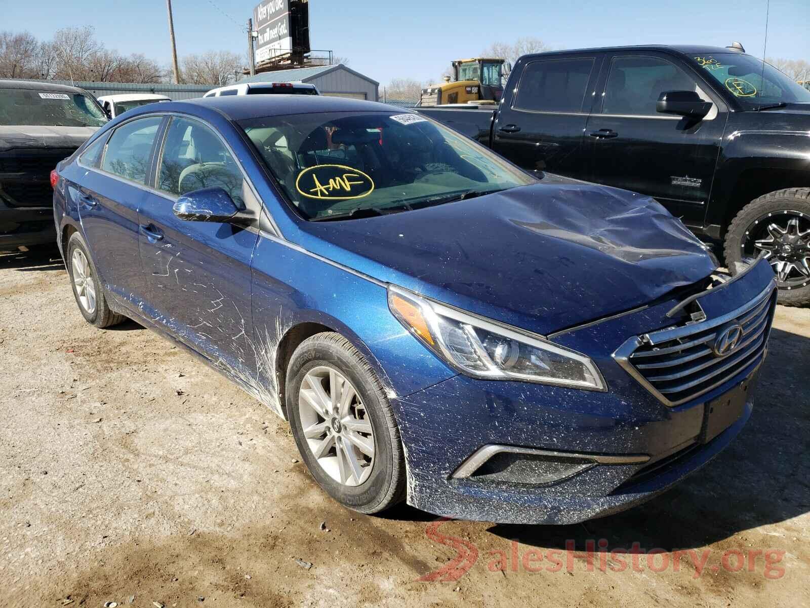 5NPE24AF2GH351662 2016 HYUNDAI SONATA