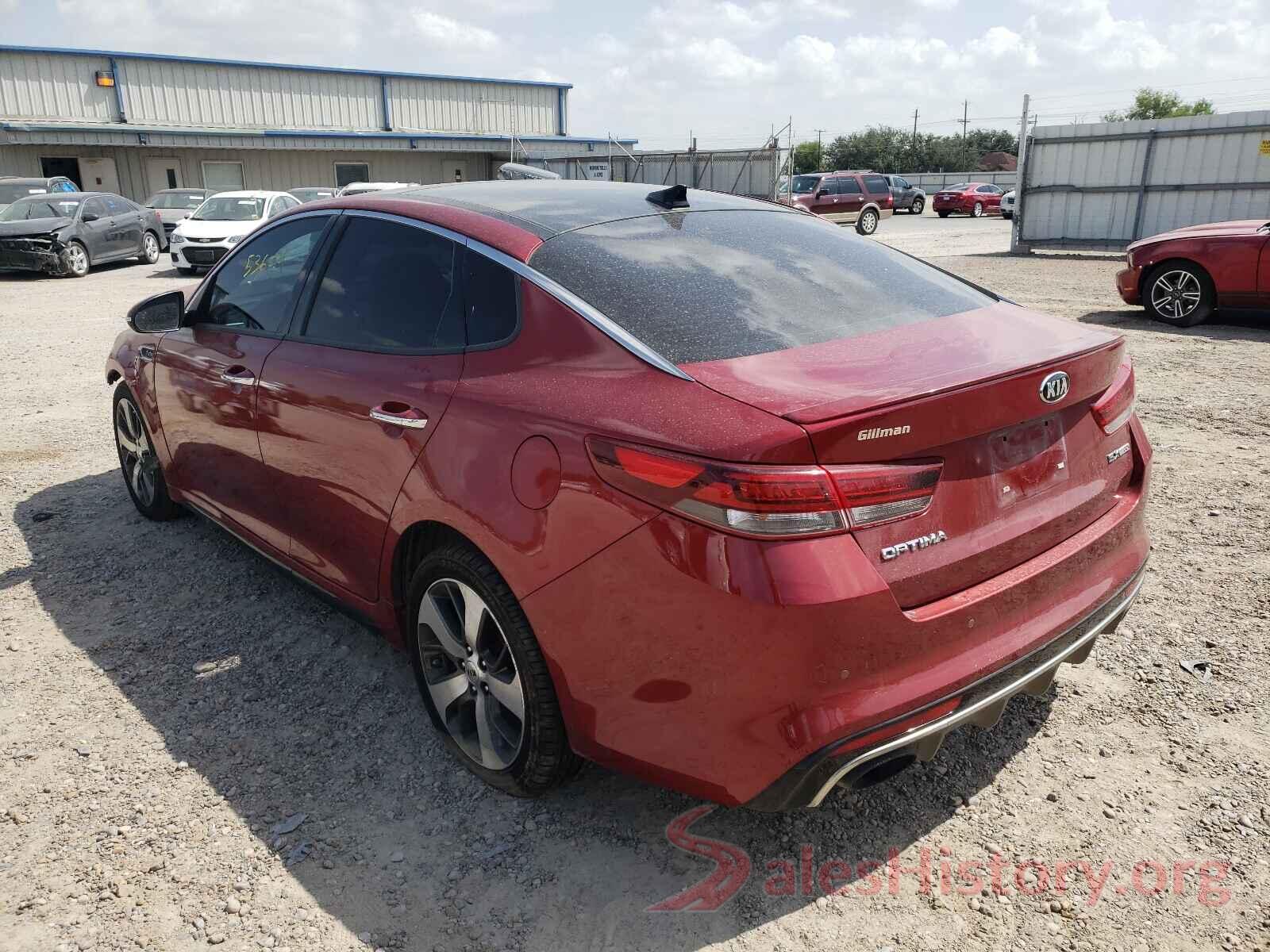 5XXGW4L23JG203370 2018 KIA OPTIMA