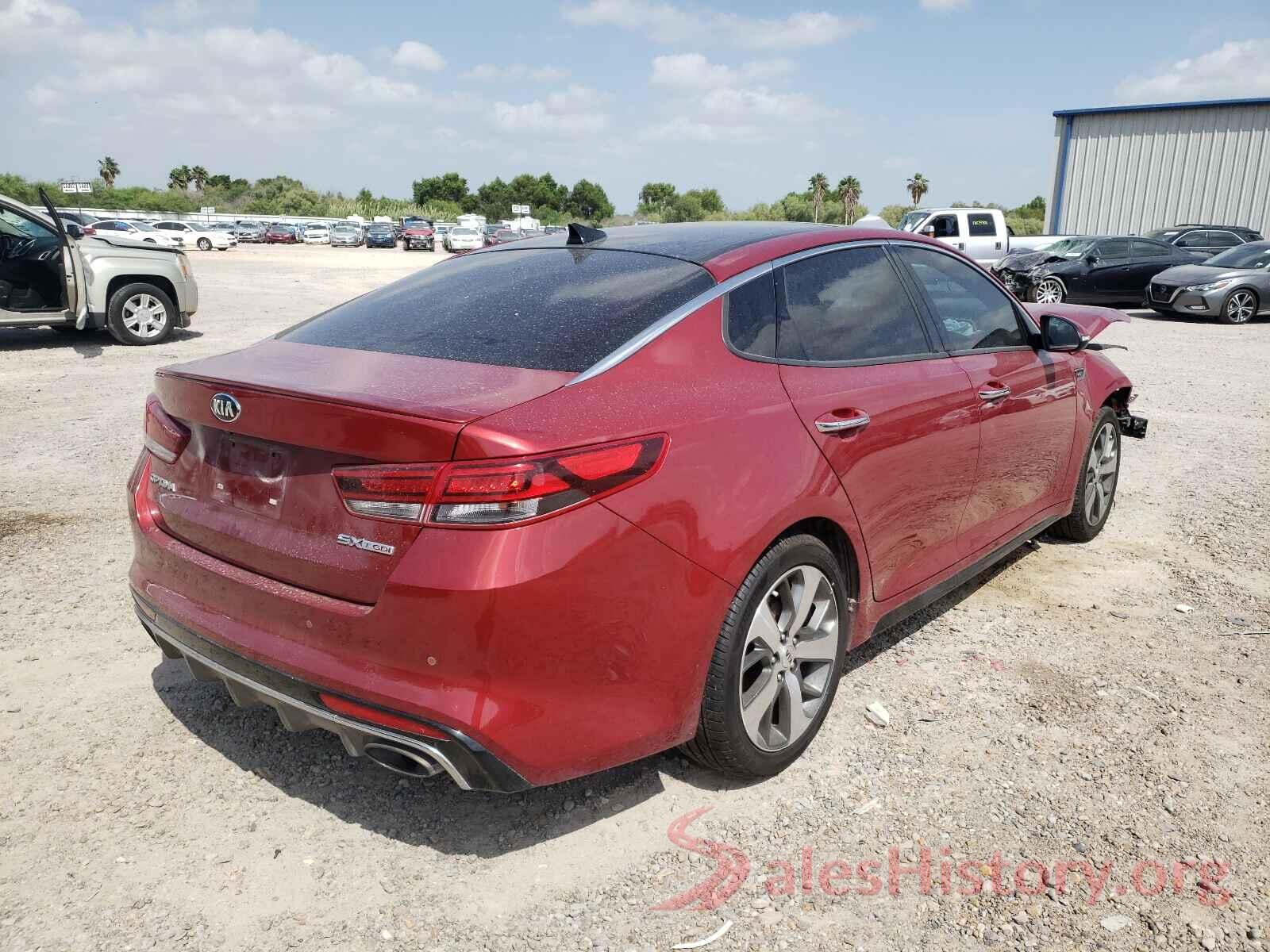 5XXGW4L23JG203370 2018 KIA OPTIMA