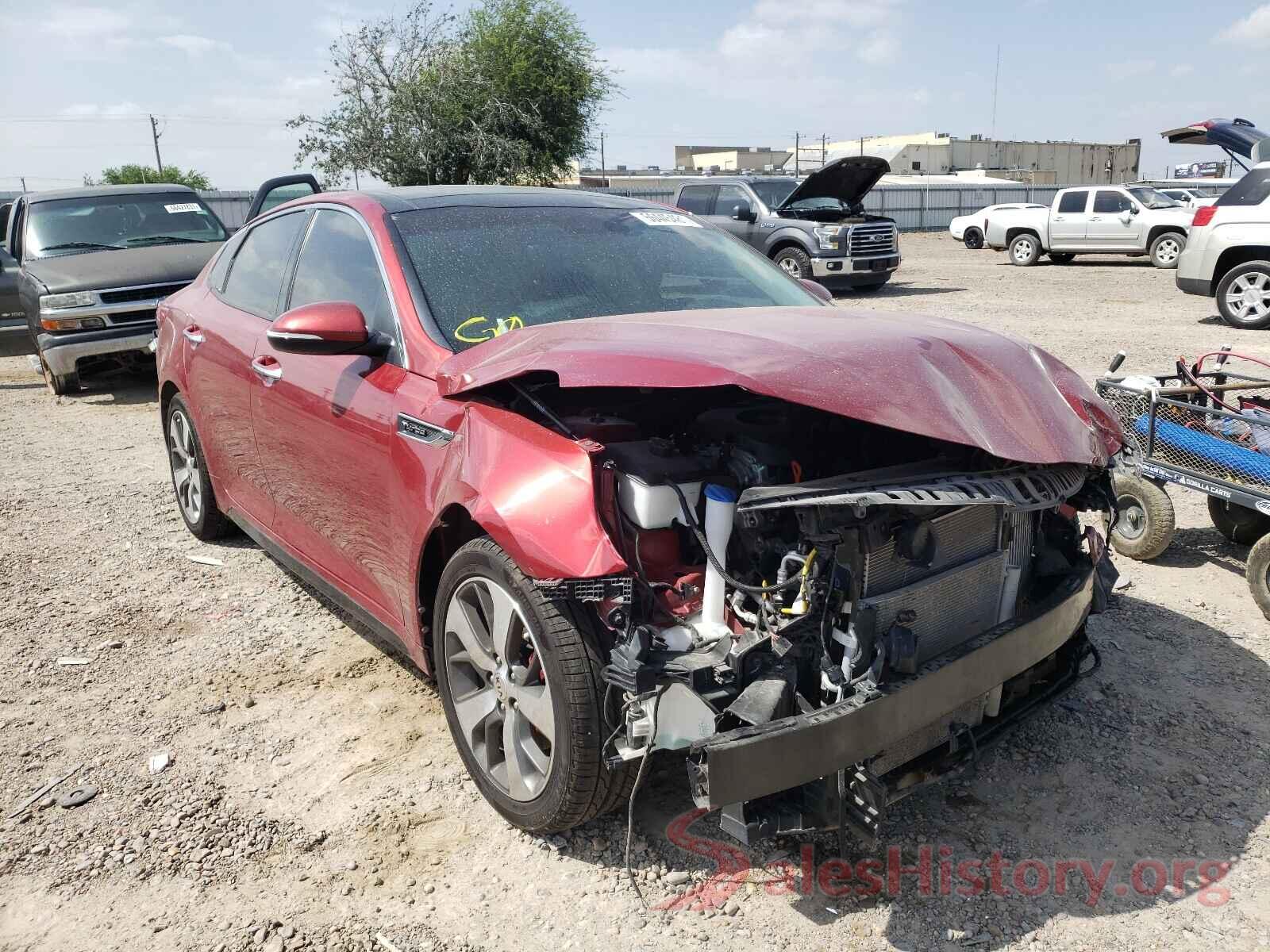 5XXGW4L23JG203370 2018 KIA OPTIMA