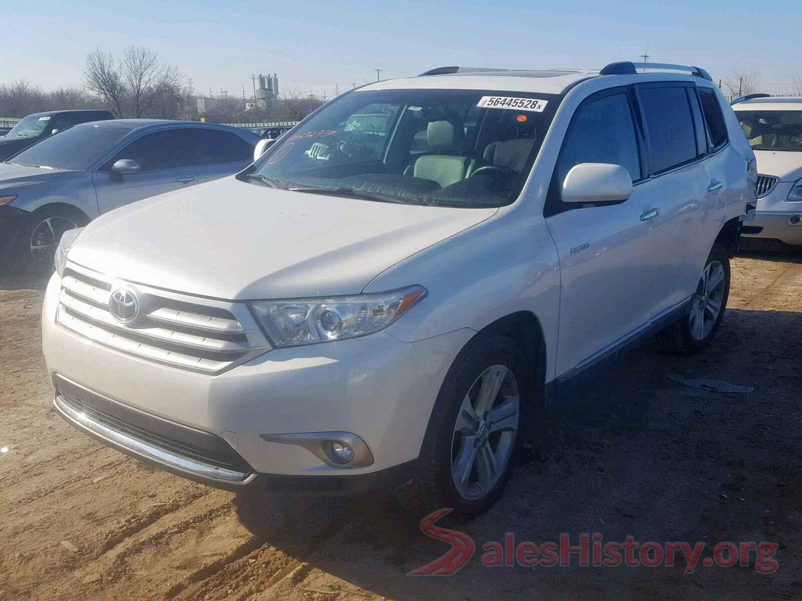 5TDDK3EH2DS232937 2013 TOYOTA HIGHLANDER