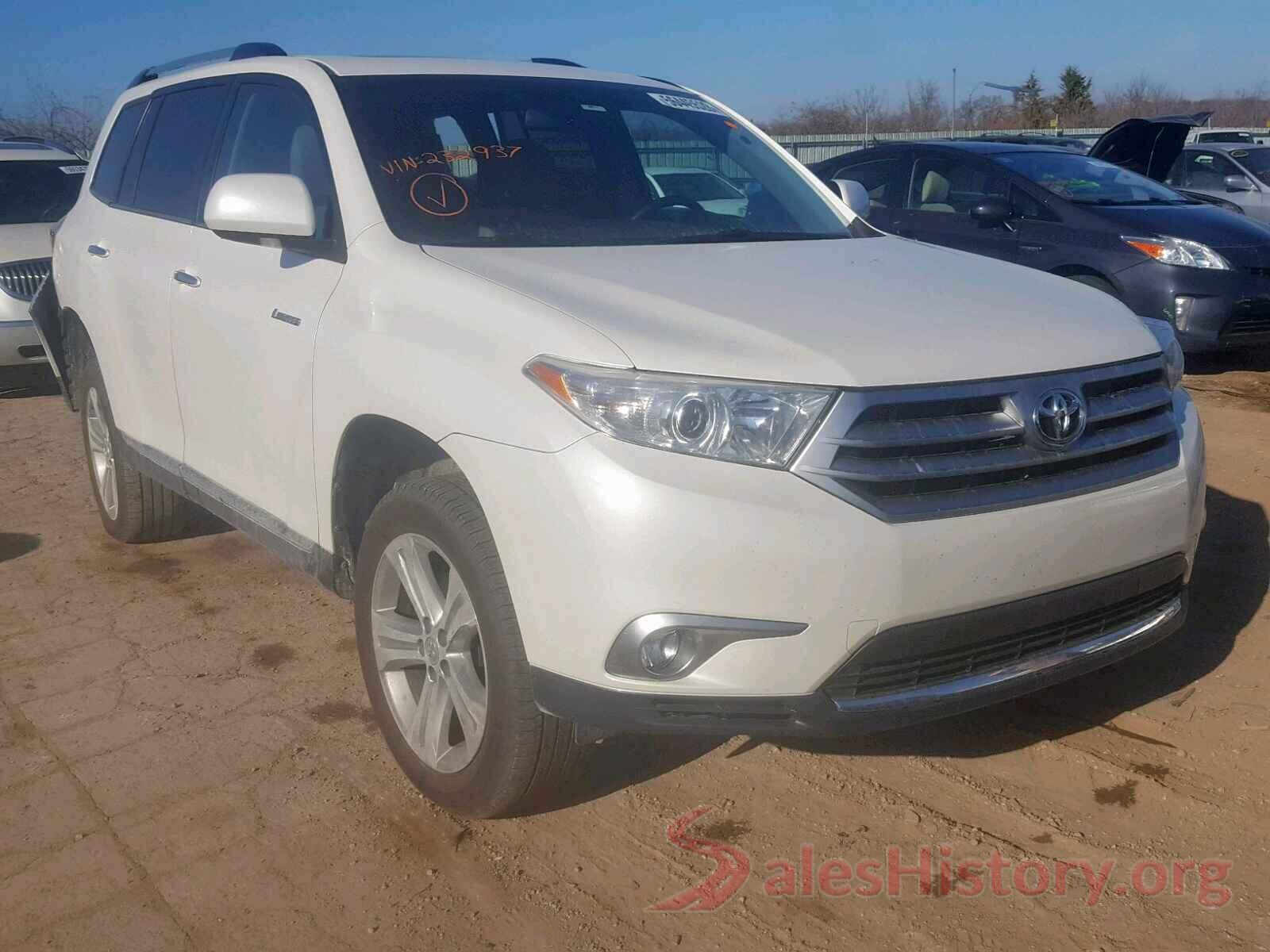 5TDDK3EH2DS232937 2013 TOYOTA HIGHLANDER