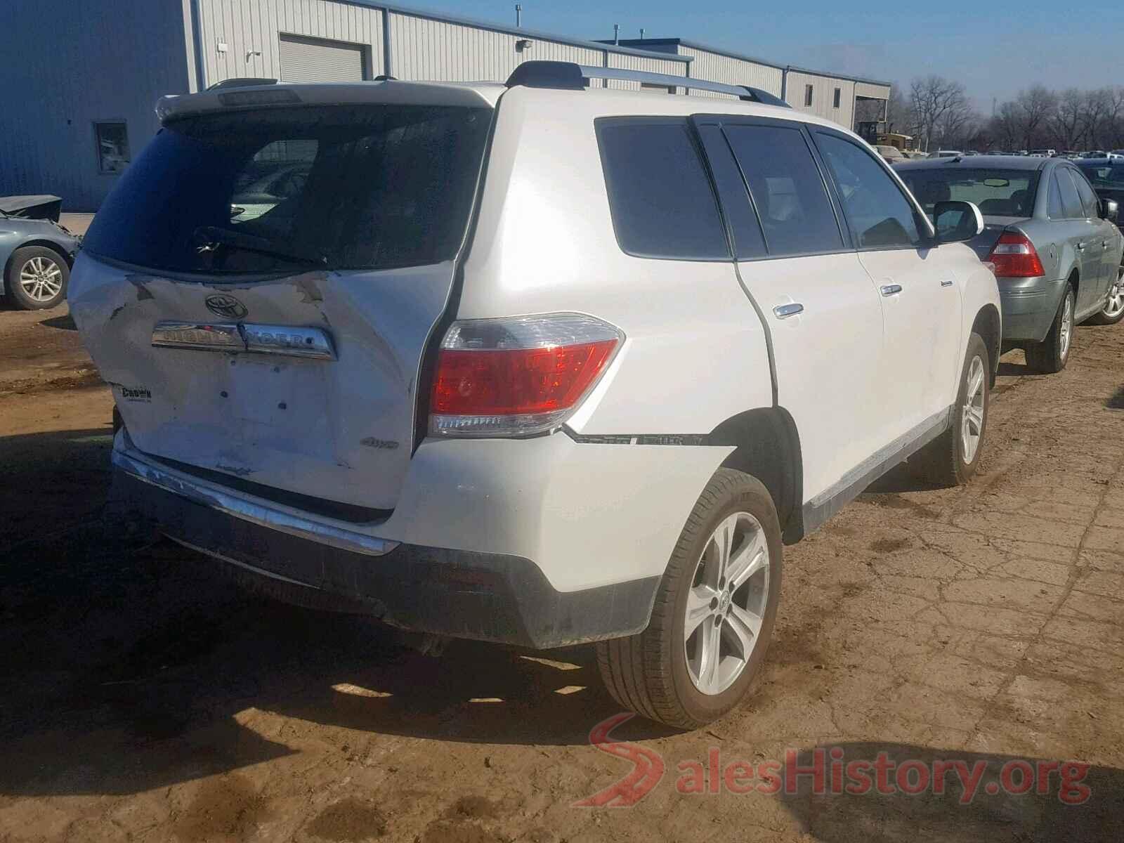 5TDDK3EH2DS232937 2013 TOYOTA HIGHLANDER