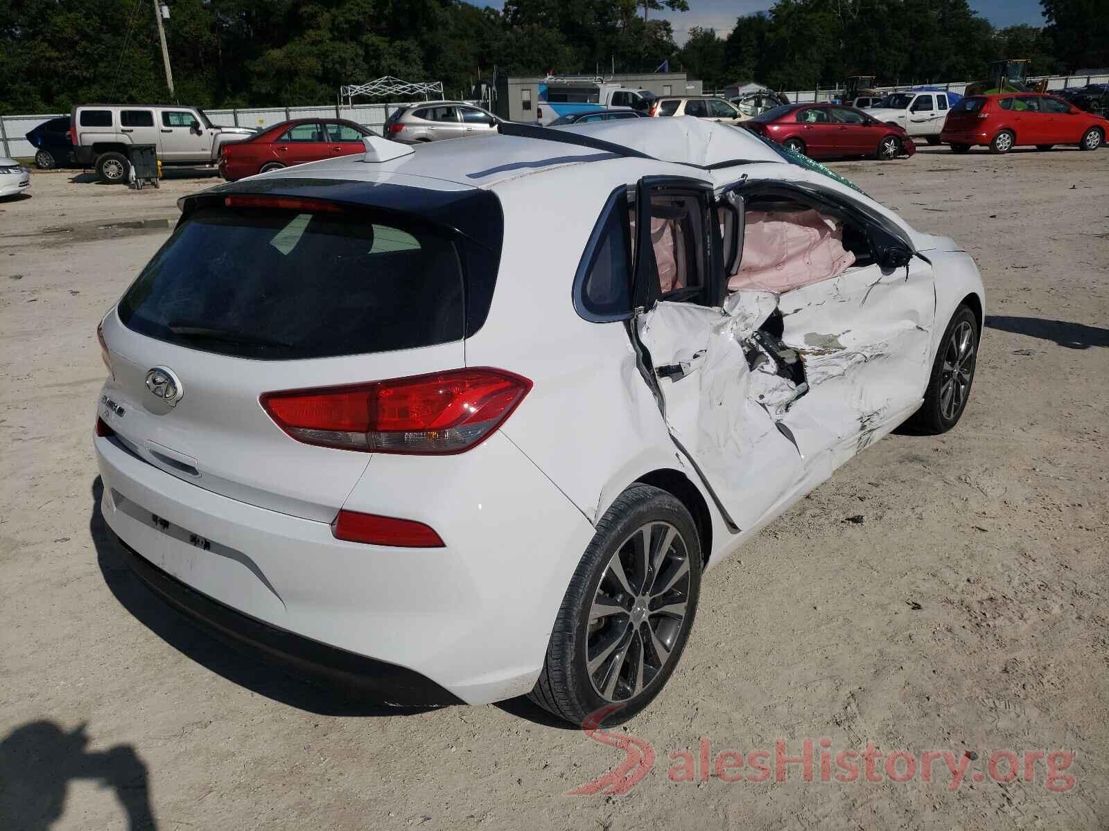 KMHH35LE8JU010330 2018 HYUNDAI ELANTRA