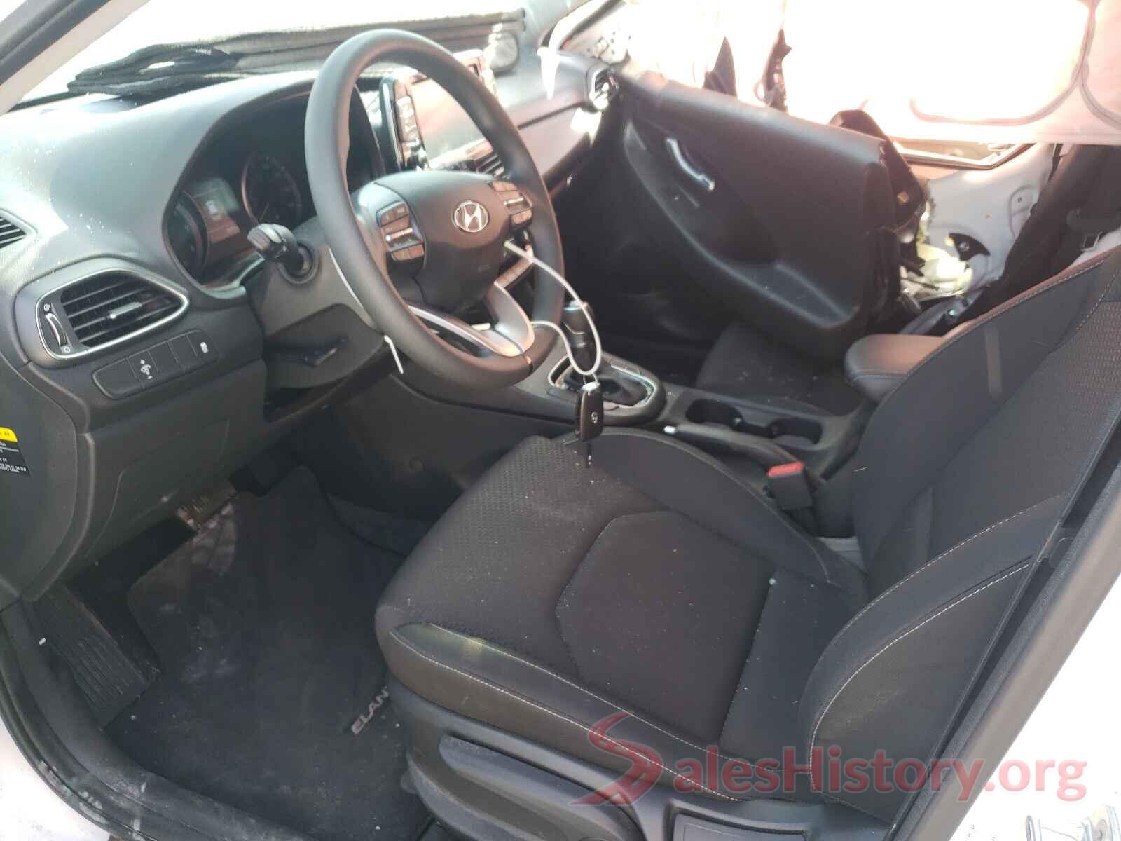 KMHH35LE8JU010330 2018 HYUNDAI ELANTRA