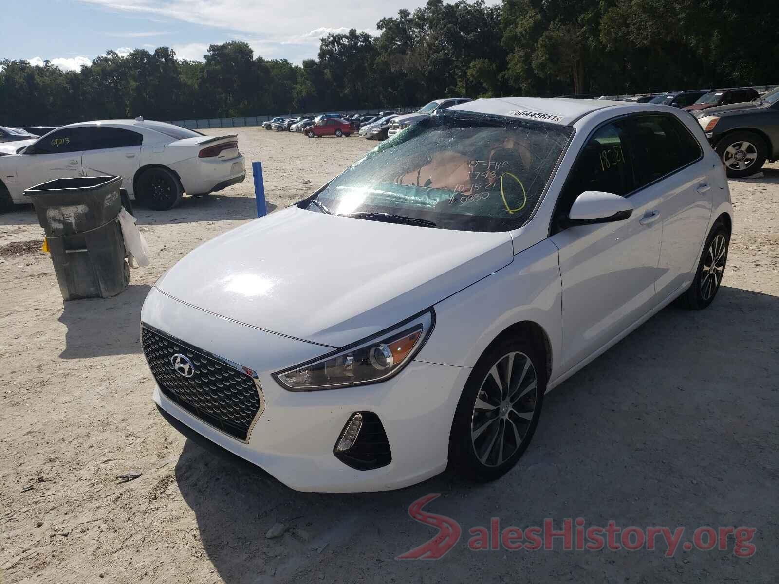 KMHH35LE8JU010330 2018 HYUNDAI ELANTRA