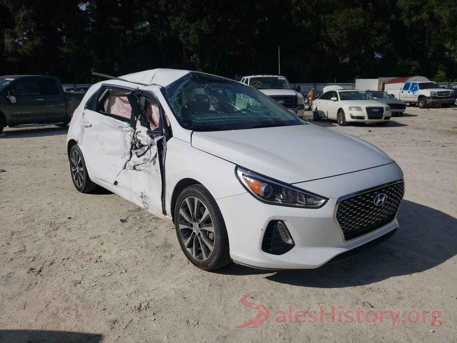 KMHH35LE8JU010330 2018 HYUNDAI ELANTRA