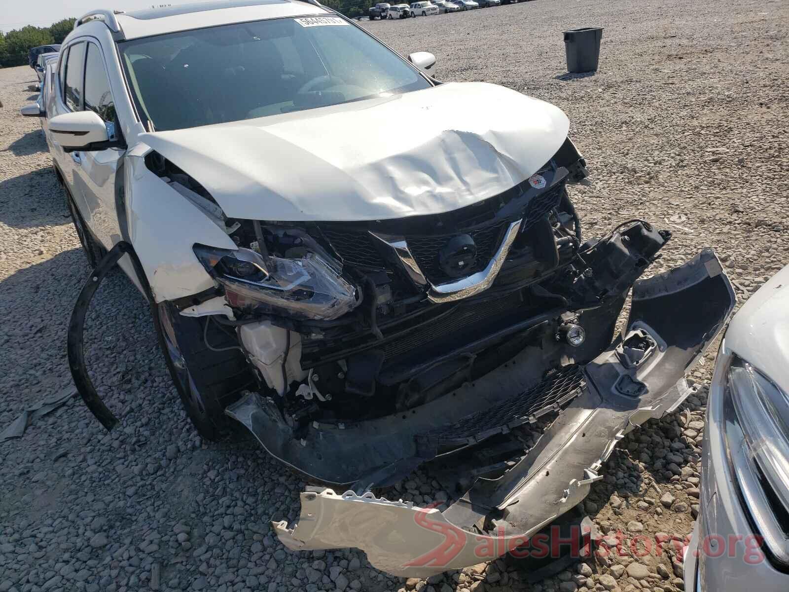 5N1AT2MV8GC746343 2016 NISSAN ROGUE