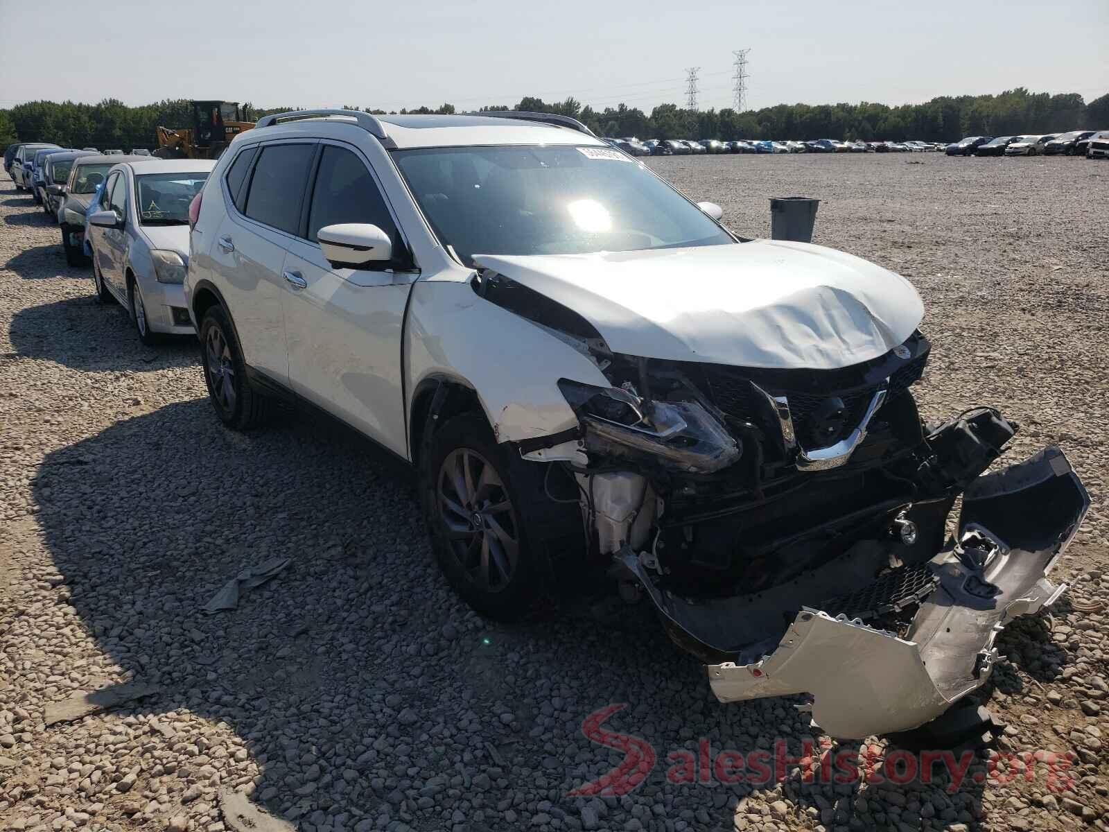 5N1AT2MV8GC746343 2016 NISSAN ROGUE