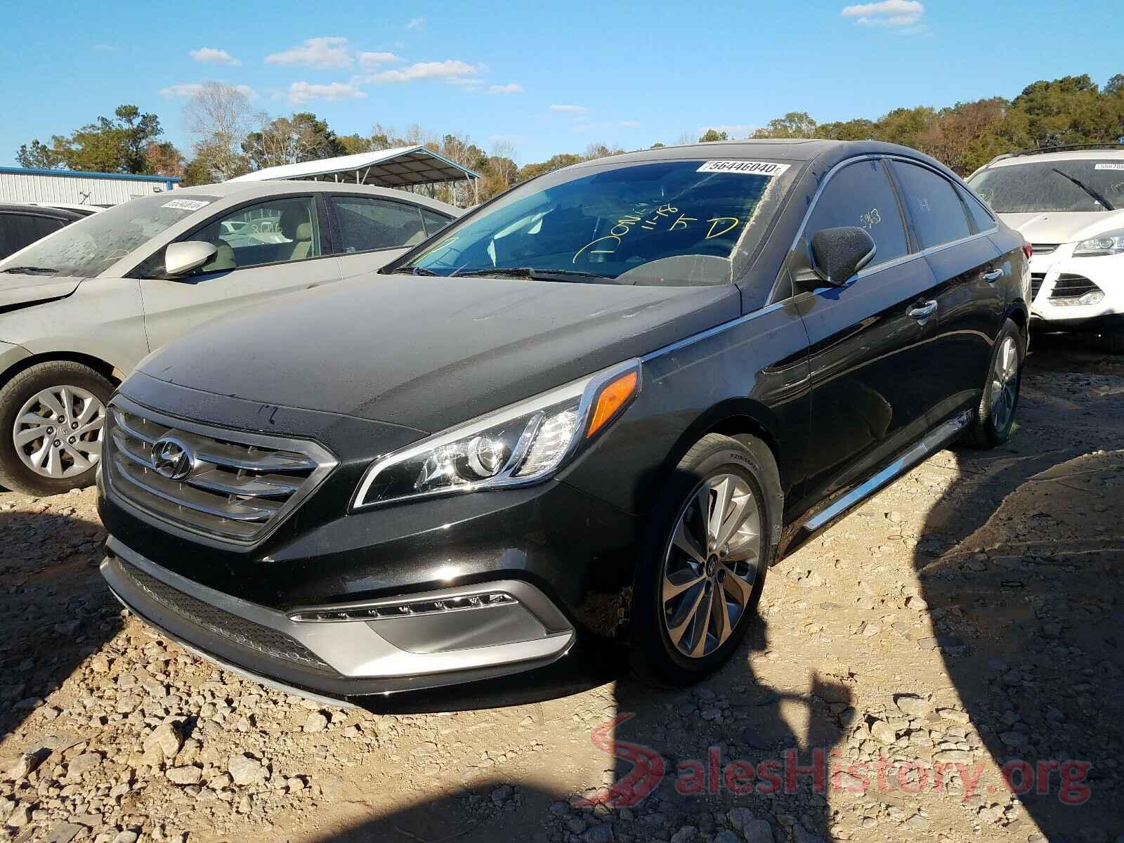 5NPE34AF8GH430234 2016 HYUNDAI SONATA