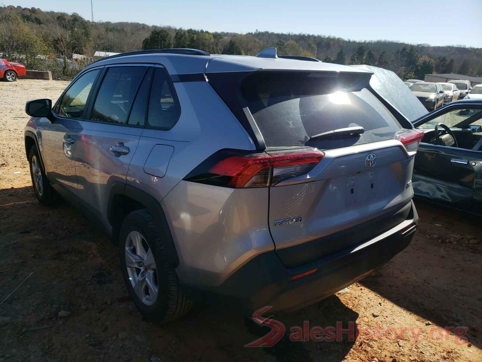 JTMW1RFV3KD505265 2019 TOYOTA RAV4