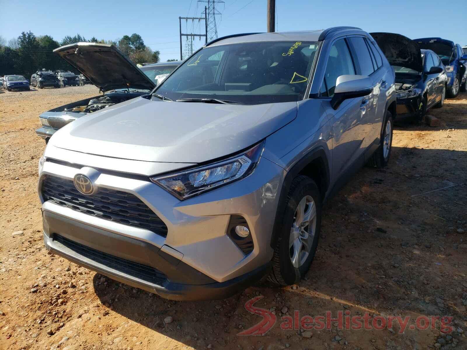 JTMW1RFV3KD505265 2019 TOYOTA RAV4