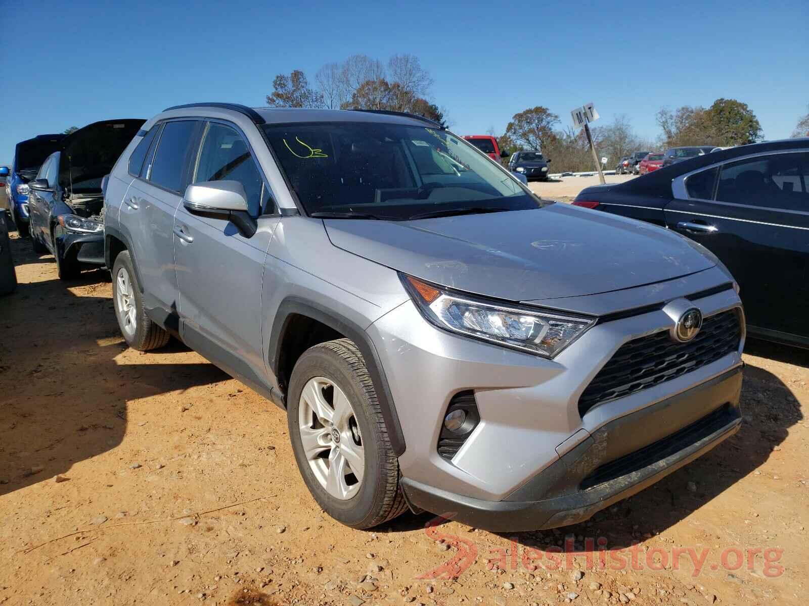 JTMW1RFV3KD505265 2019 TOYOTA RAV4