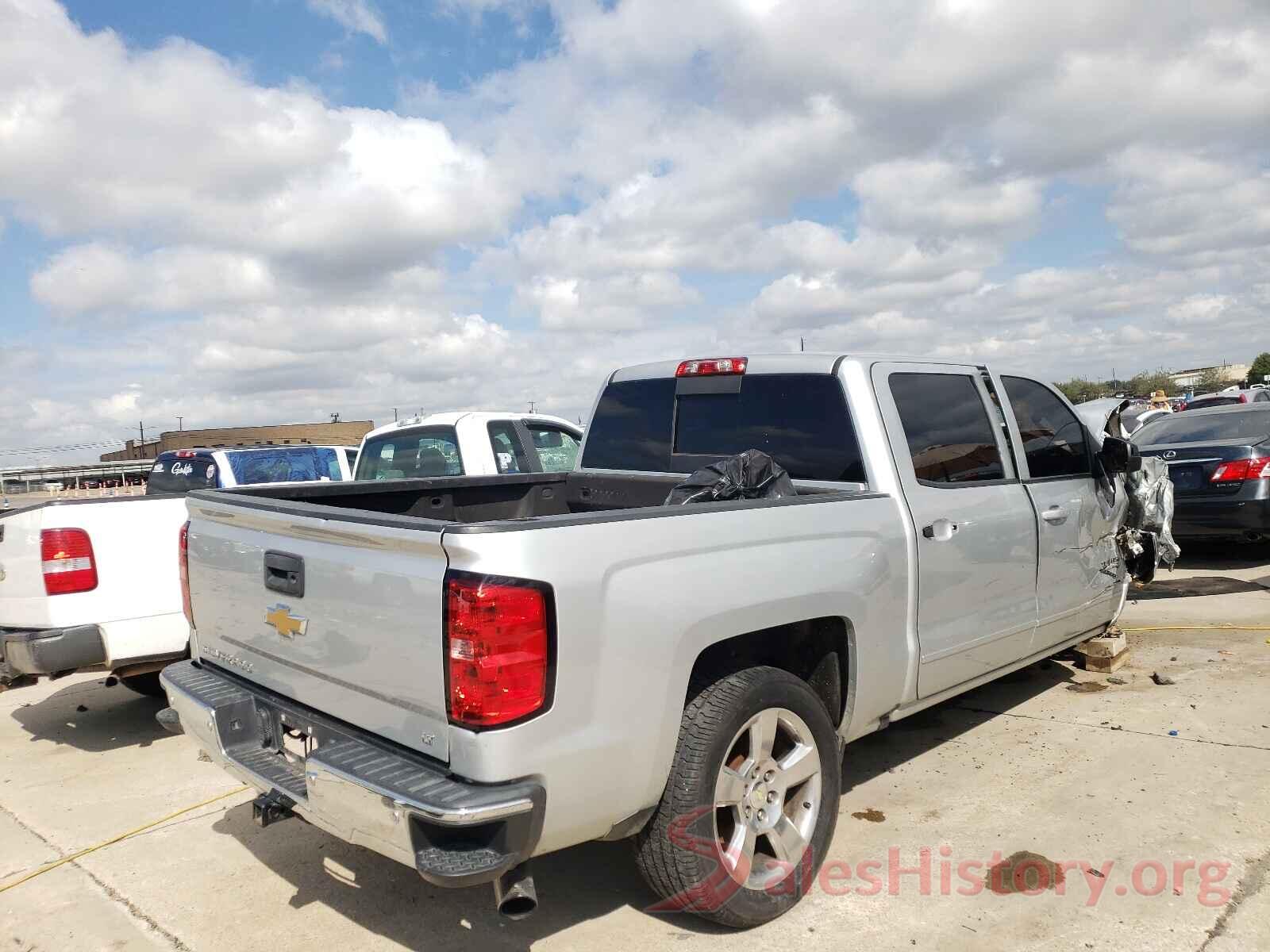 3GCPCREC7GG323755 2016 CHEVROLET SILVERADO