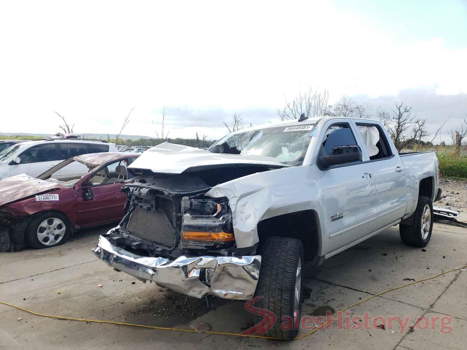 3GCPCREC7GG323755 2016 CHEVROLET SILVERADO