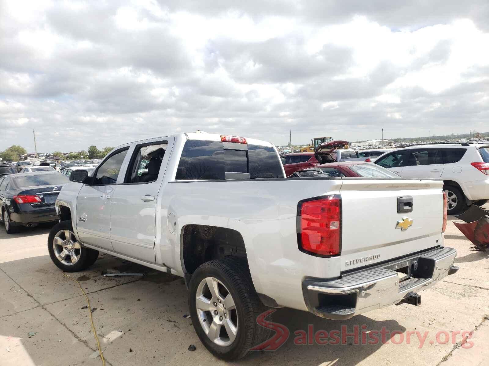 3GCPCREC7GG323755 2016 CHEVROLET SILVERADO