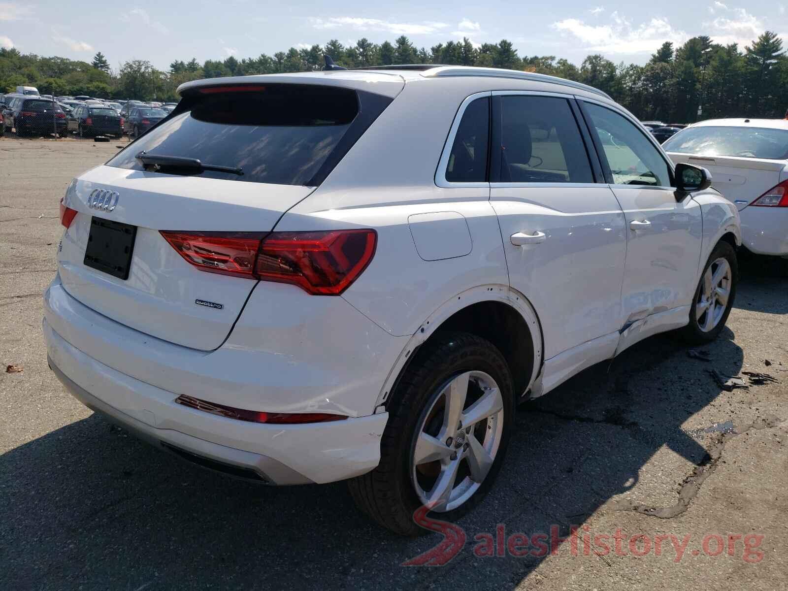 WA1AECF37L1032185 2020 AUDI Q3