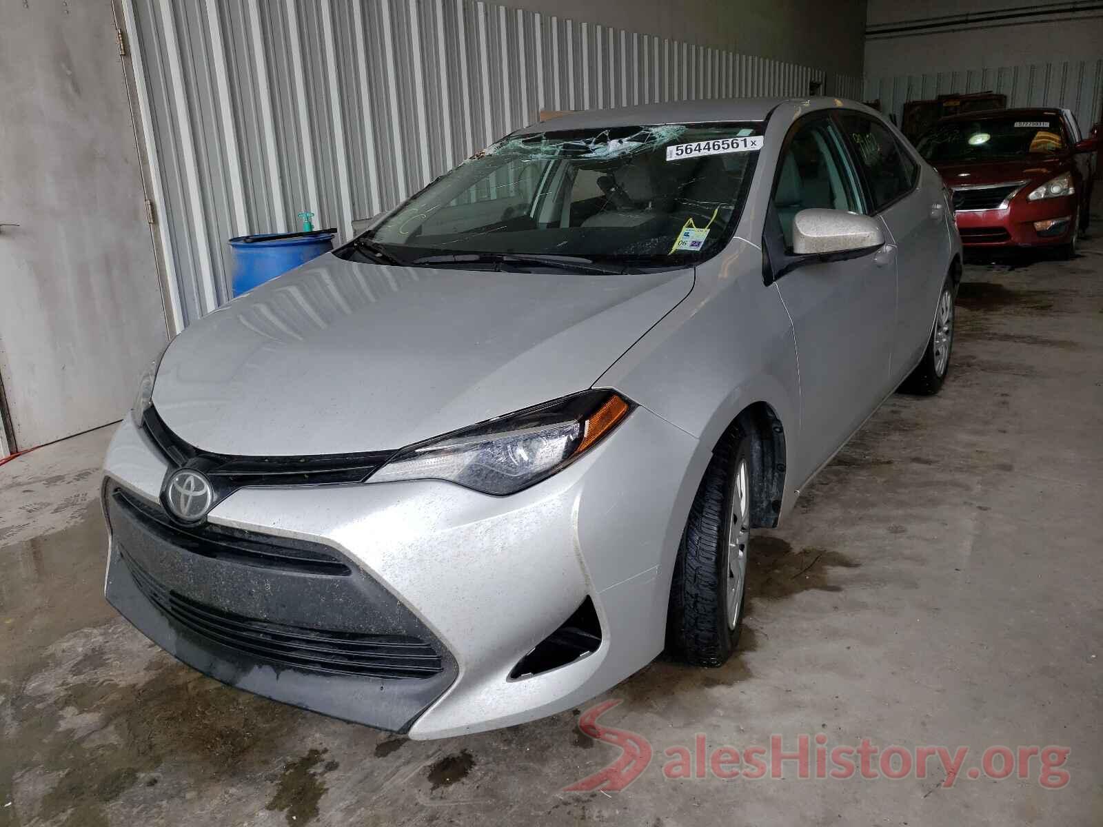 5YFBURHE4JP749859 2018 TOYOTA COROLLA