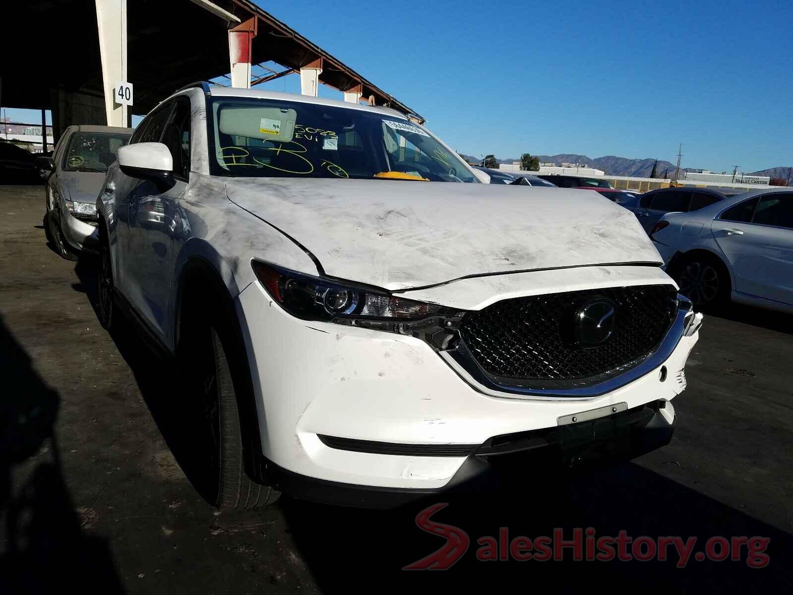 JM3KFACM1J0469344 2018 MAZDA CX-5