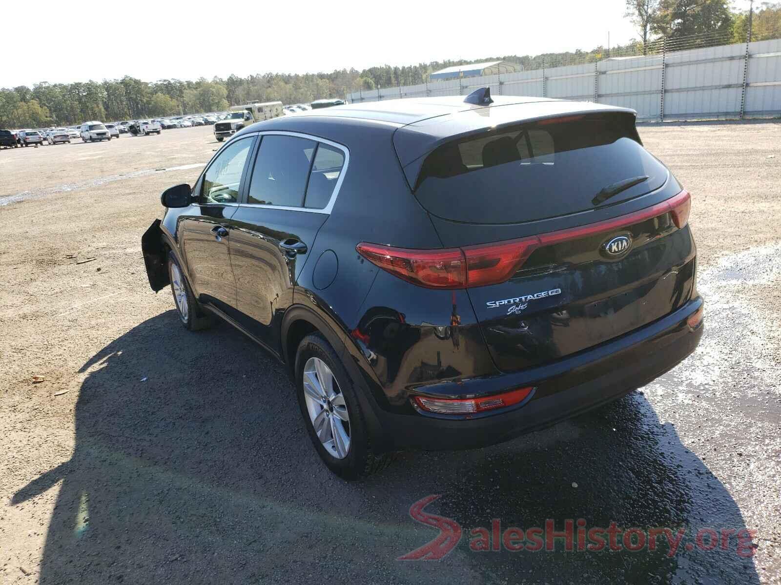 KNDPM3AC0J7306864 2018 KIA SPORTAGE